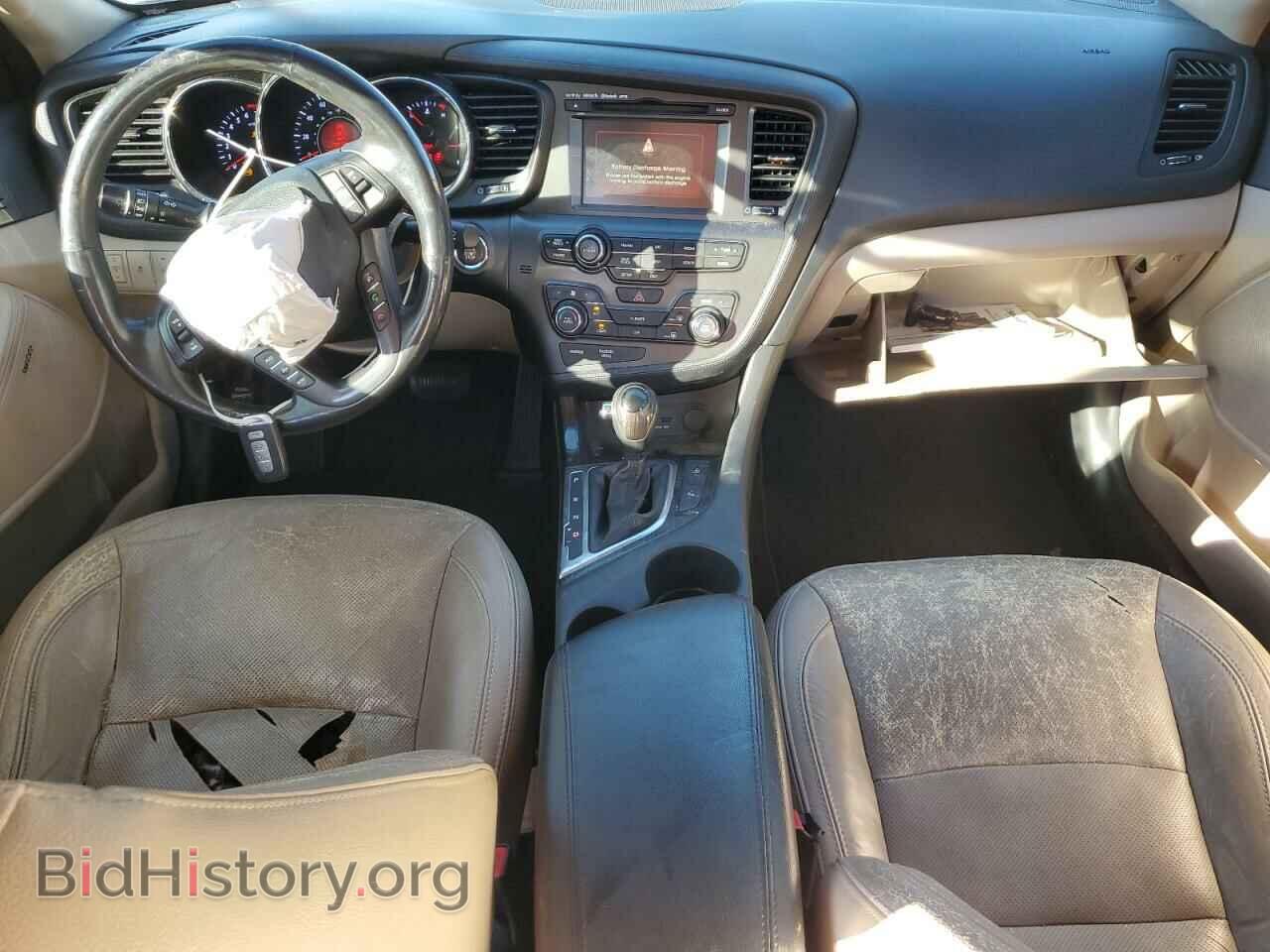2013 KIA OPTIMA - VIN: 5XXGN4A71DG200408 - Фото 8