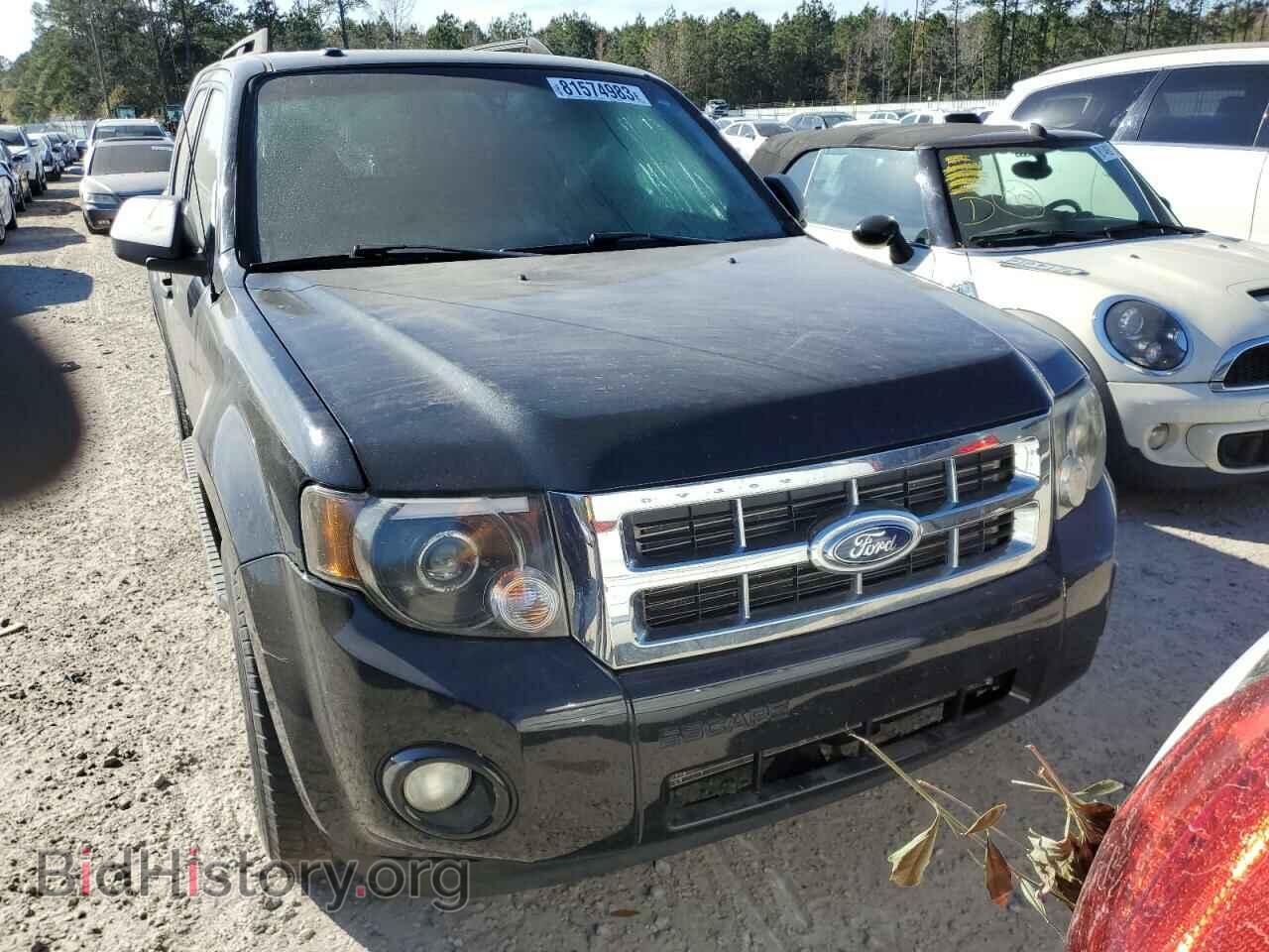 2011 FORD ESCAPE - VIN: 1FMCU9D71BKC35846 - Фото 5