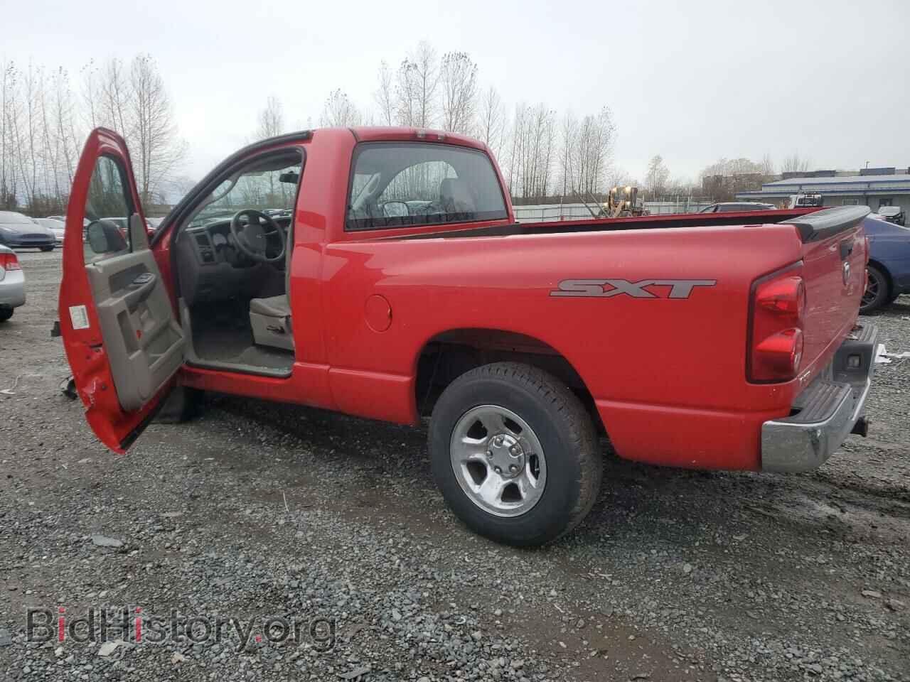 2007 DODGE RAM 1500 - VIN: 1D7HA16KX7J519243 - Фото 2