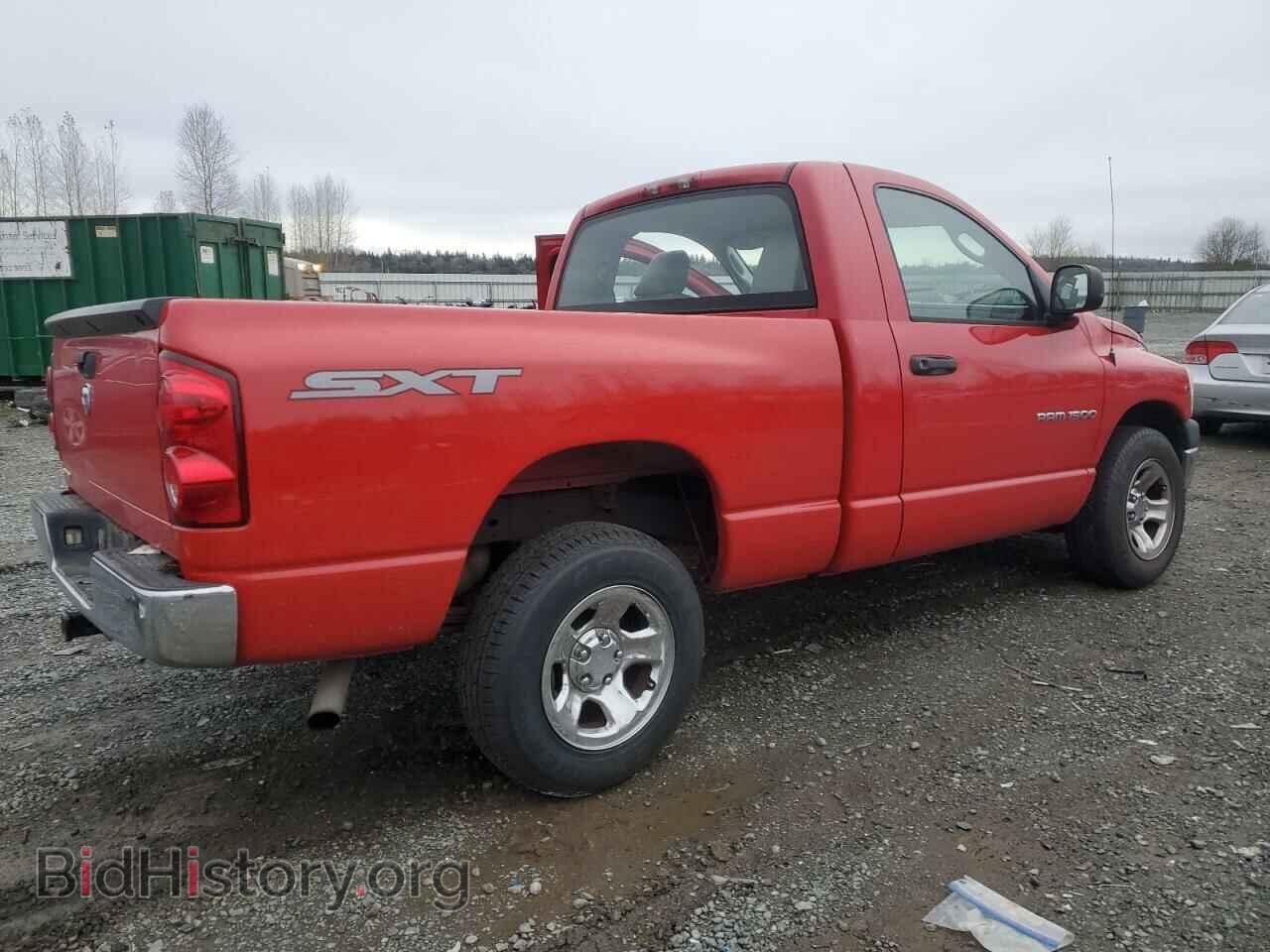 2007 DODGE RAM 1500 - VIN: 1D7HA16KX7J519243 - Фото 3