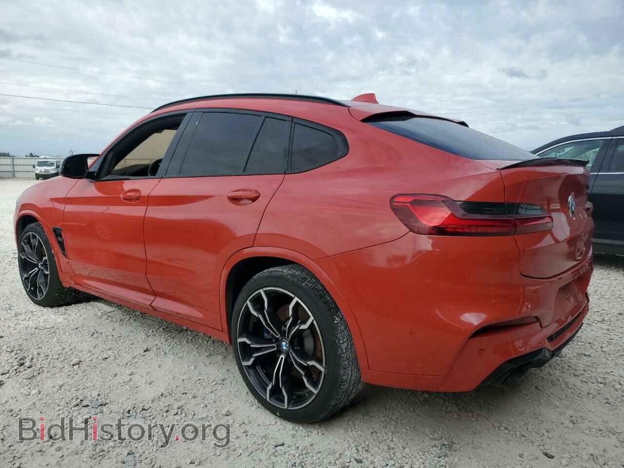2021 BMW X4 - VIN: 5YMUJ0C02M9F18326 - Фото 2