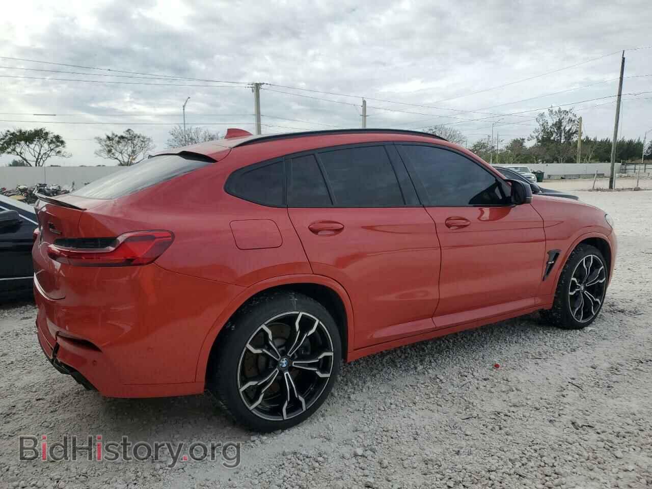 2021 BMW X4 - VIN: 5YMUJ0C02M9F18326 - Фото 3