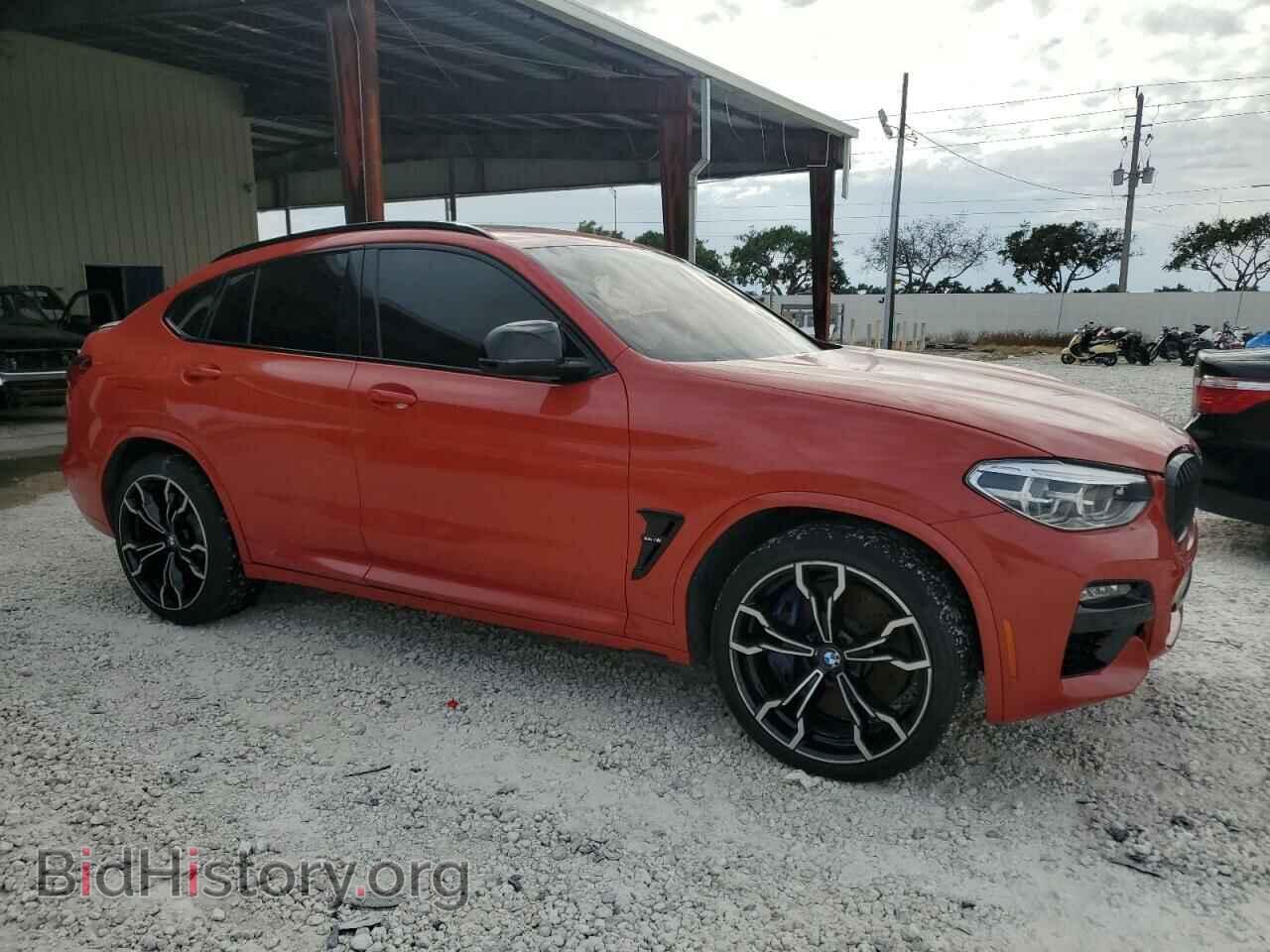 2021 BMW X4 - VIN: 5YMUJ0C02M9F18326 - Фото 4