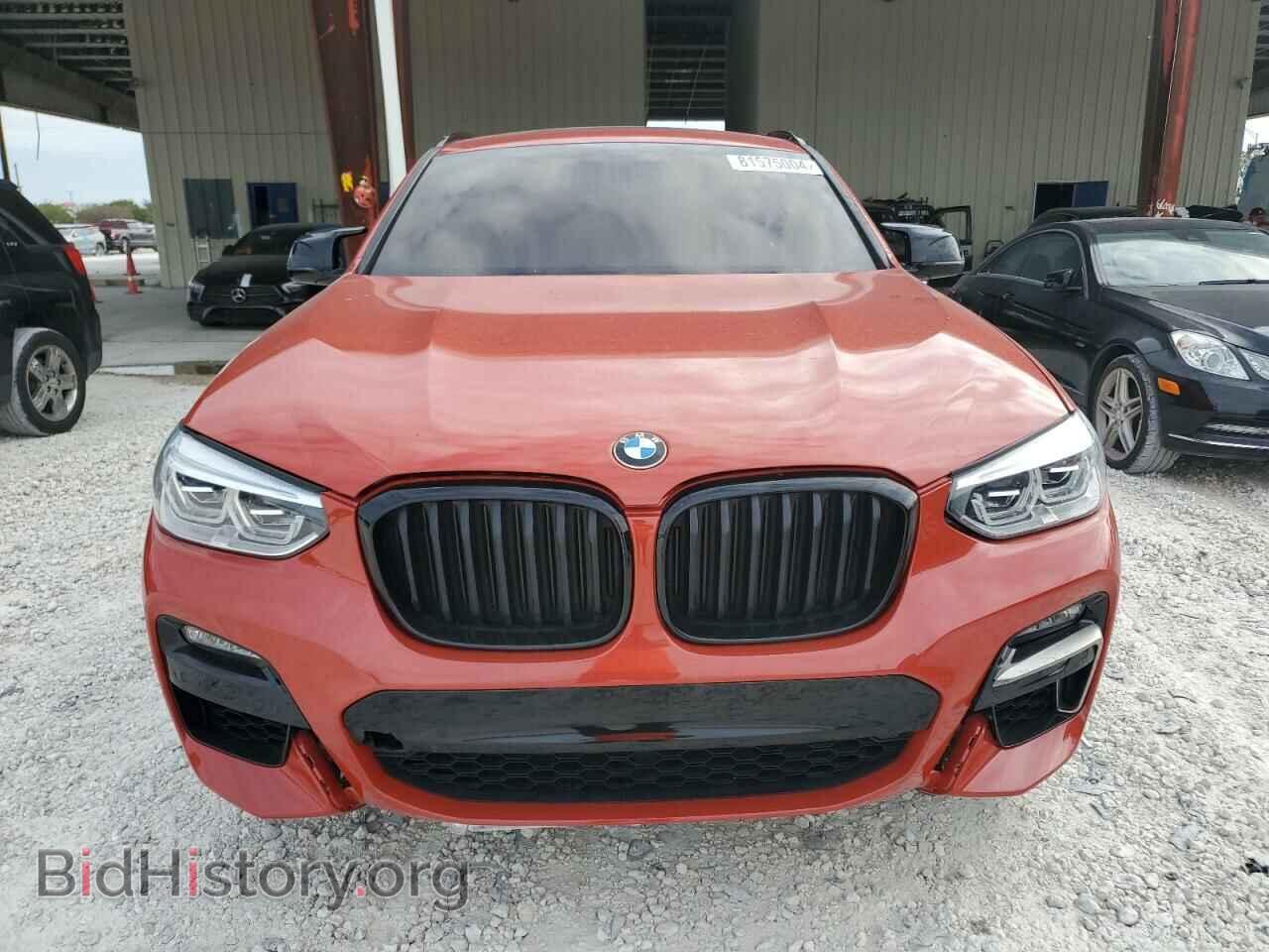 2021 BMW X4 - VIN: 5YMUJ0C02M9F18326 - Фото 5