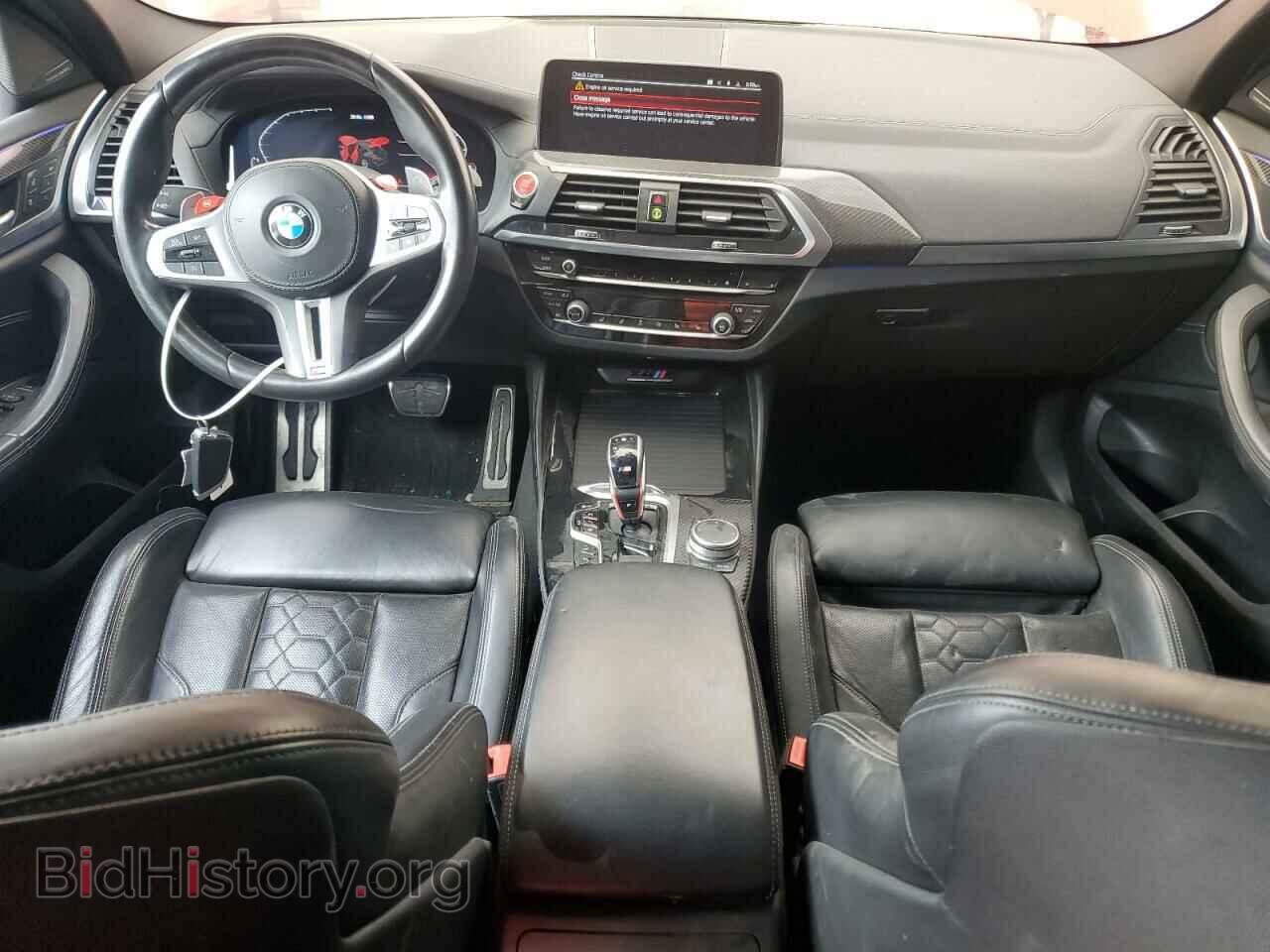 2021 BMW X4 - VIN: 5YMUJ0C02M9F18326 - Фото 8
