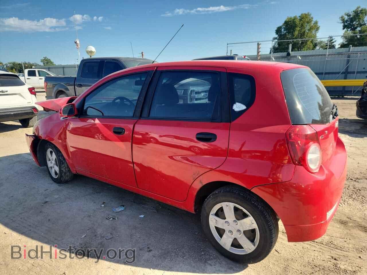 2011 CHEVROLET AVEO - VIN: KL1TD6DE9BB122512 - Photo 2