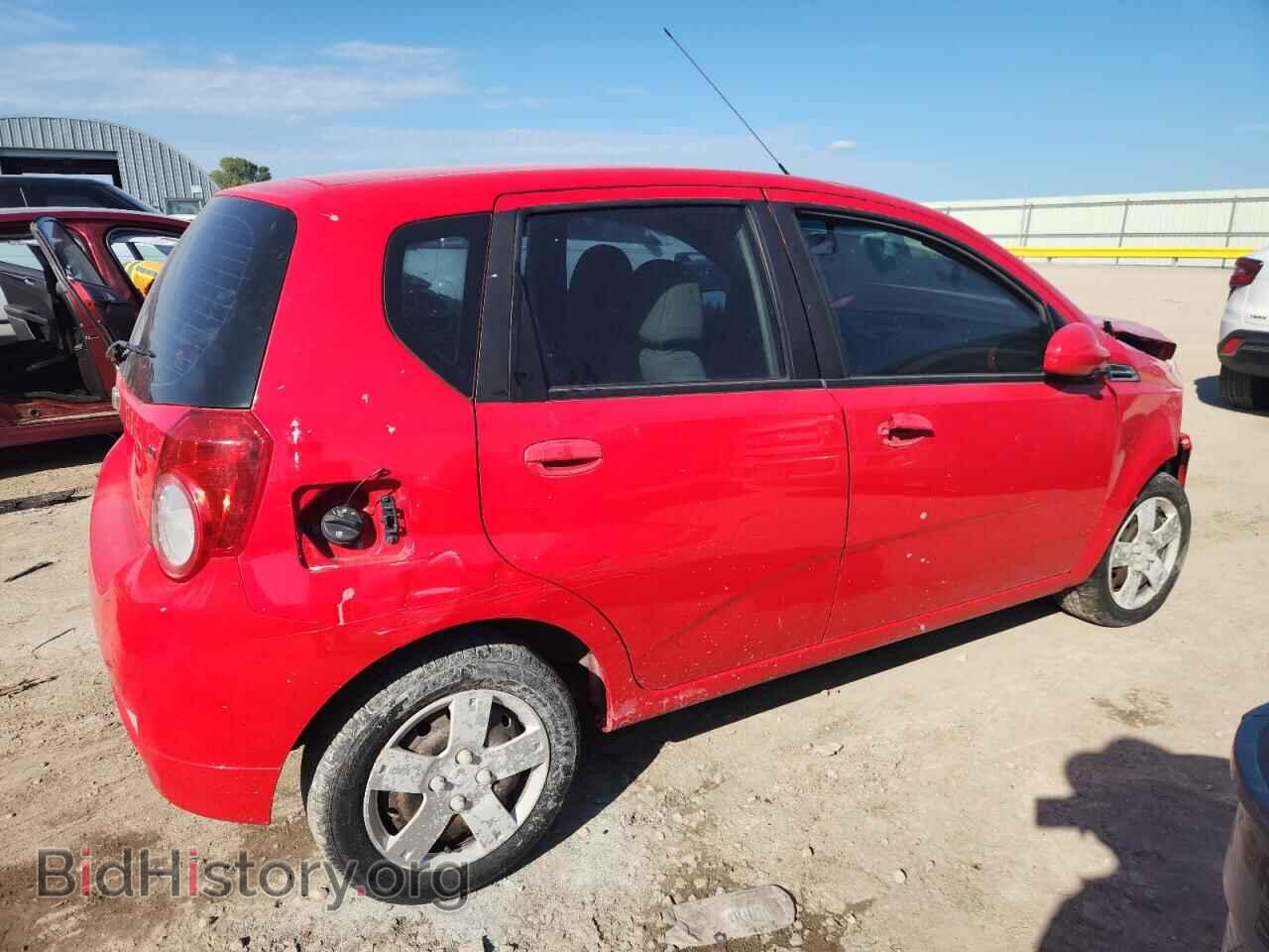 2011 CHEVROLET AVEO - VIN: KL1TD6DE9BB122512 - Photo 3