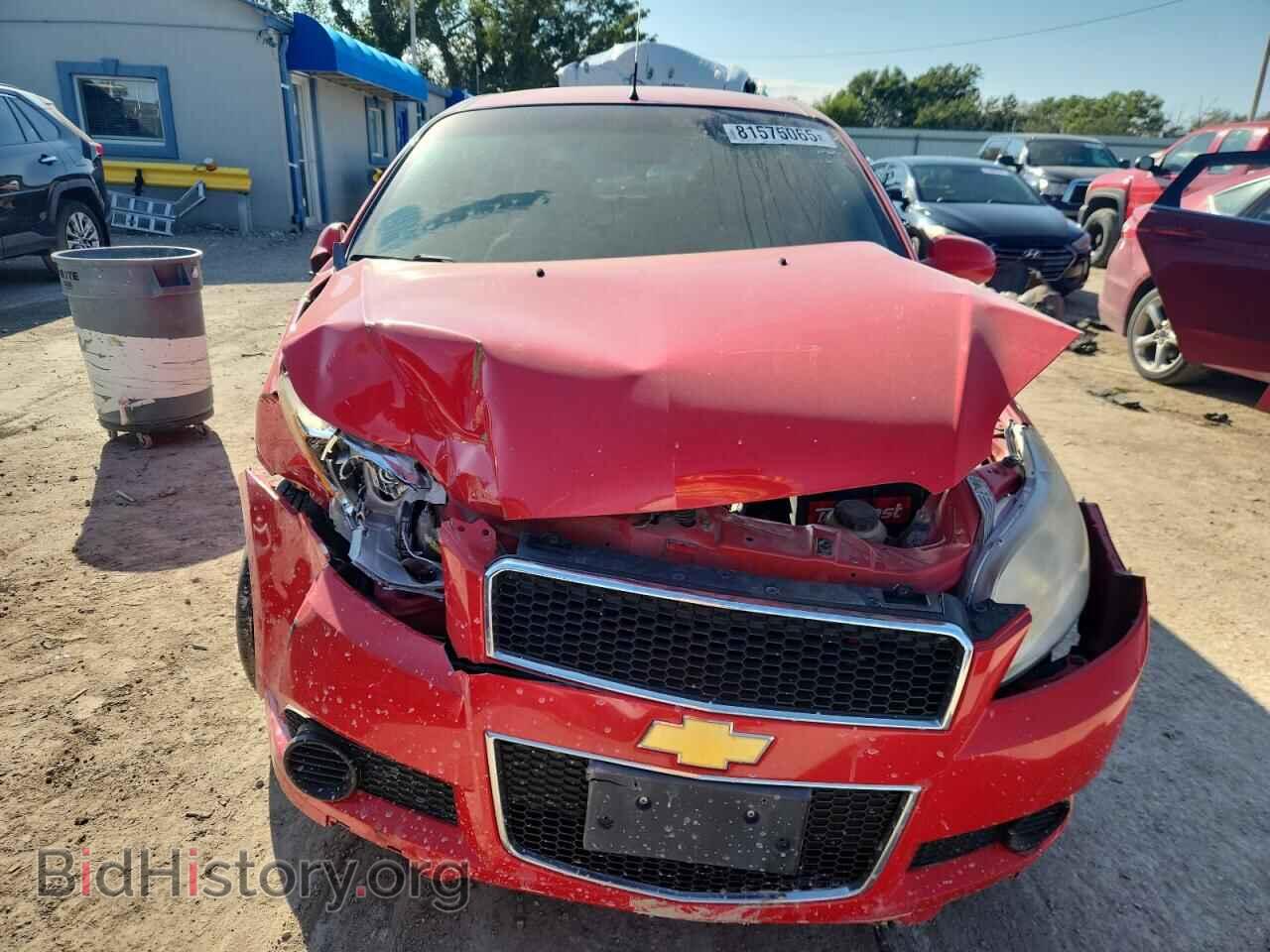 2011 CHEVROLET AVEO - VIN: KL1TD6DE9BB122512 - Photo 5
