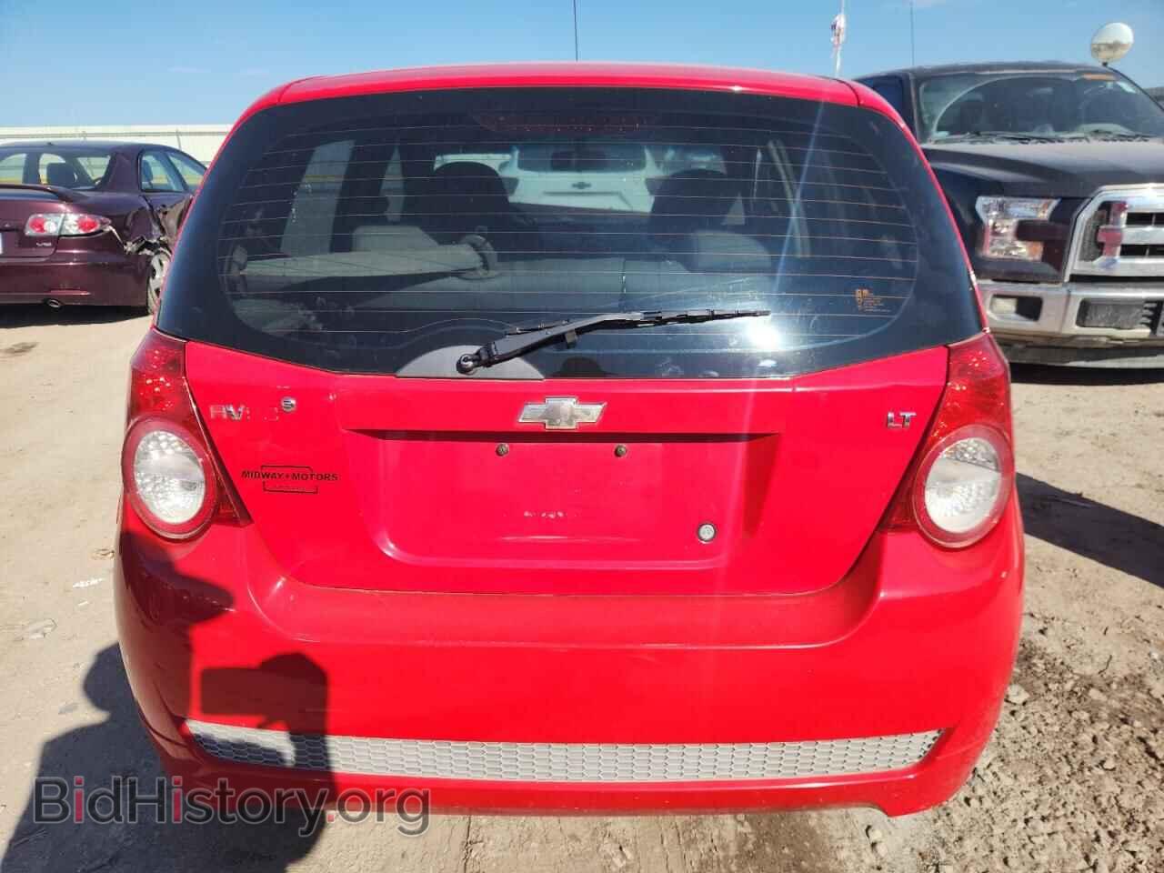 2011 CHEVROLET AVEO - VIN: KL1TD6DE9BB122512 - Photo 6