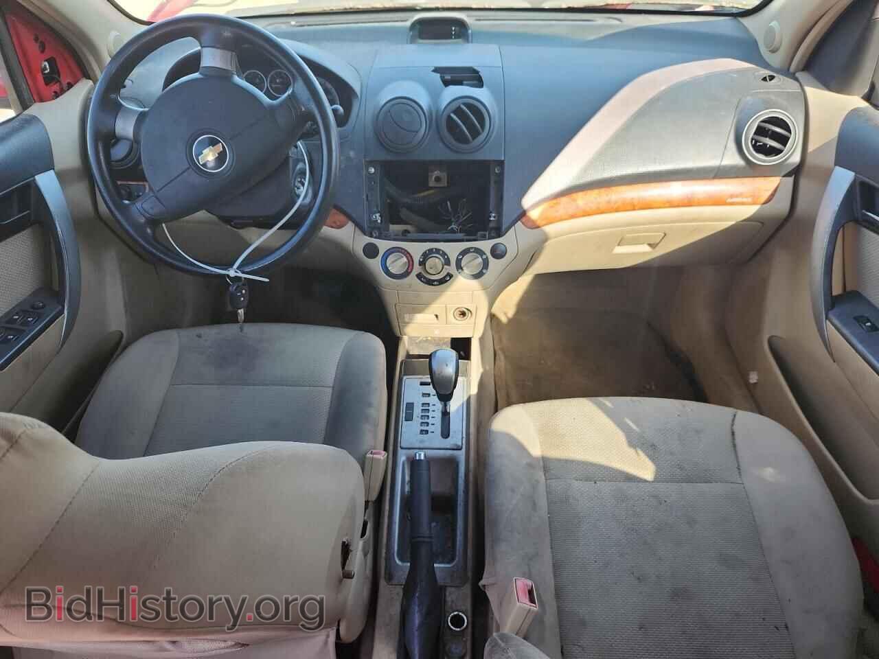 2011 CHEVROLET AVEO - VIN: KL1TD6DE9BB122512 - Photo 8