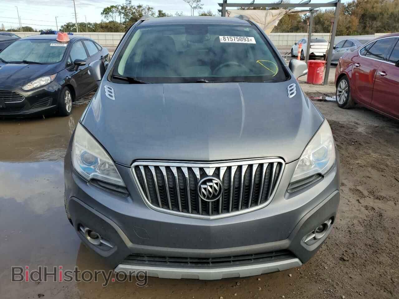 2014 BUICK ENCORE - VIN: KL4CJBSB5EB686014 - Photo 5