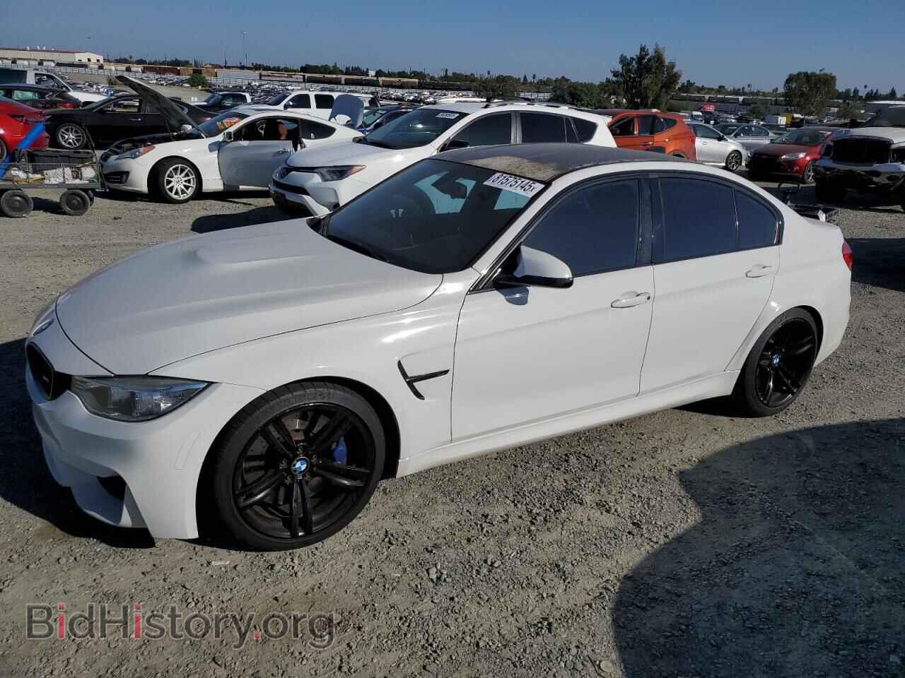 Photo WBS8M9C57G5D30486 - BMW M3 2016