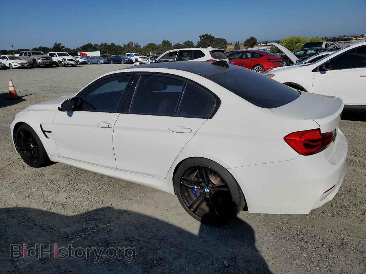 2016 BMW M3 - VIN: WBS8M9C57G5D30486 - Фото 2