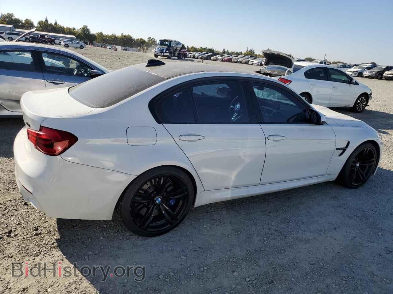2016 BMW M3 - VIN: WBS8M9C57G5D30486 - Фото 3