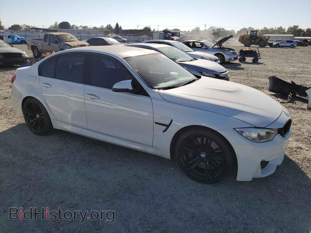 2016 BMW M3 - VIN: WBS8M9C57G5D30486 - Фото 4