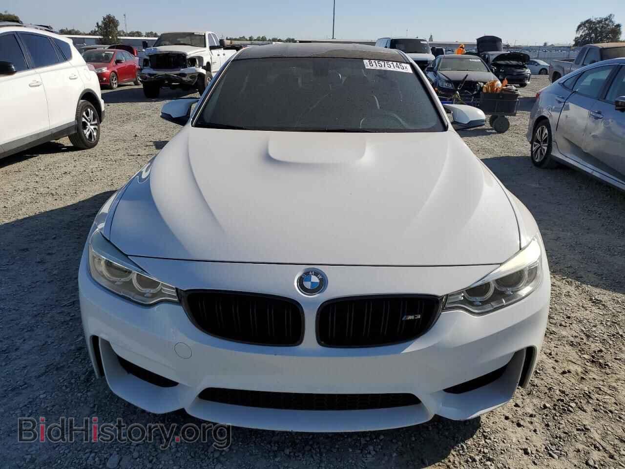 2016 BMW M3 - VIN: WBS8M9C57G5D30486 - Фото 5