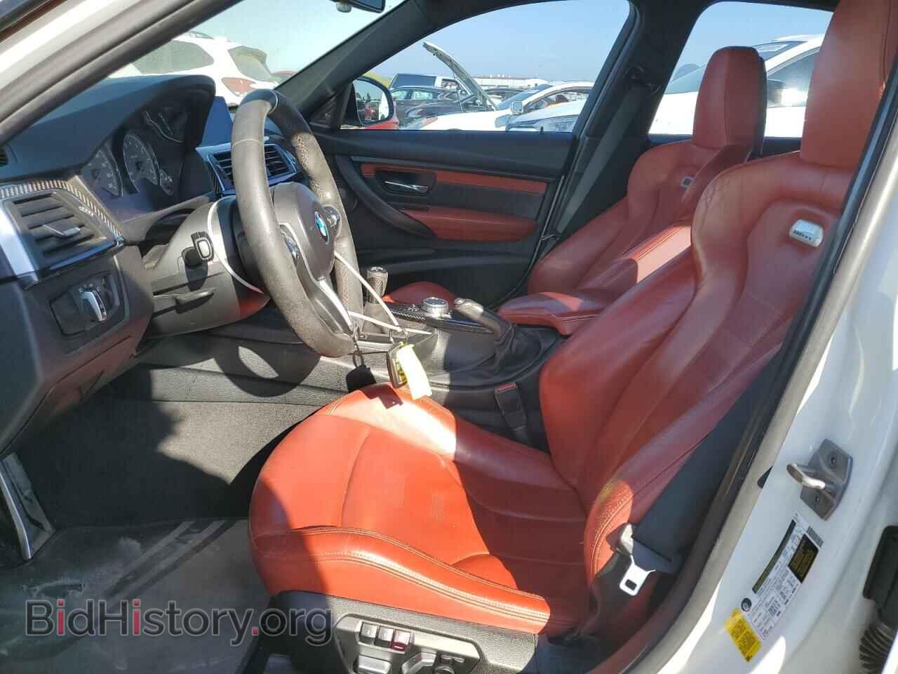 2016 BMW M3 - VIN: WBS8M9C57G5D30486 - Фото 7