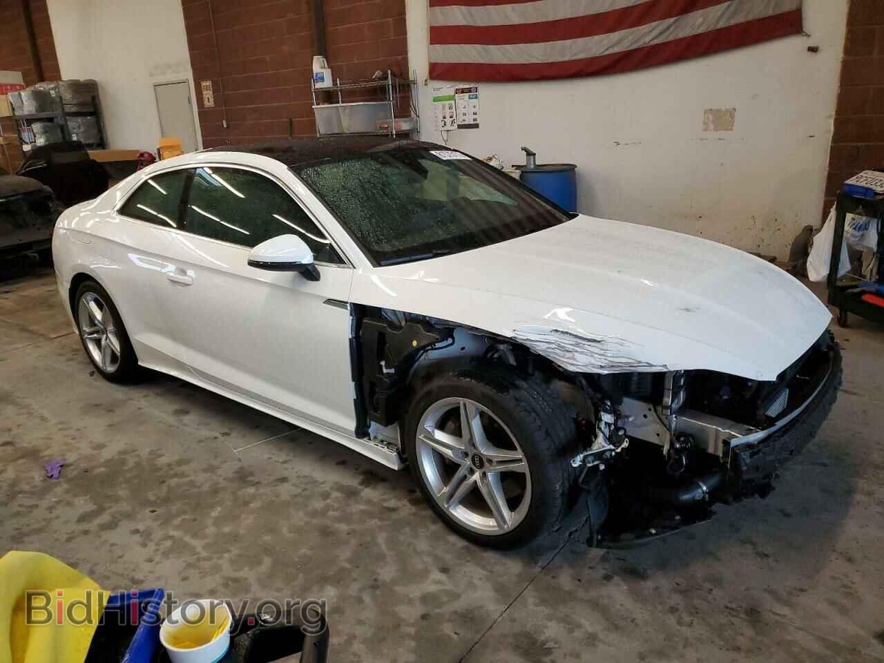 2022 AUDI A5 - VIN: WAUSAAF52NA029268 - Фото 4