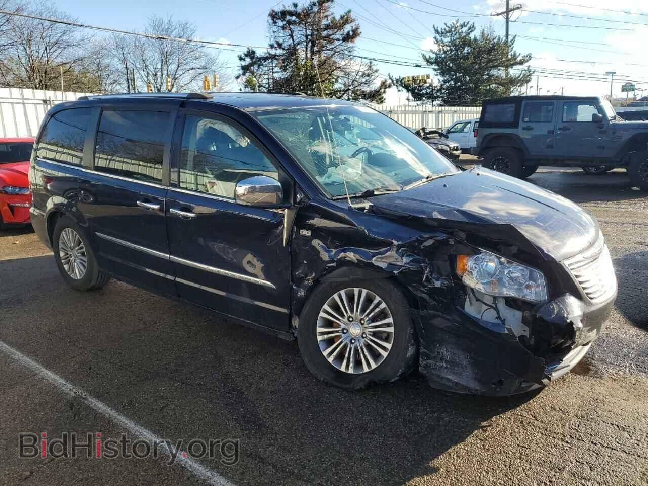 2014 CHRYSLER MINIVAN - VIN: 2C4RC1CG1ER454378 - Фото 4