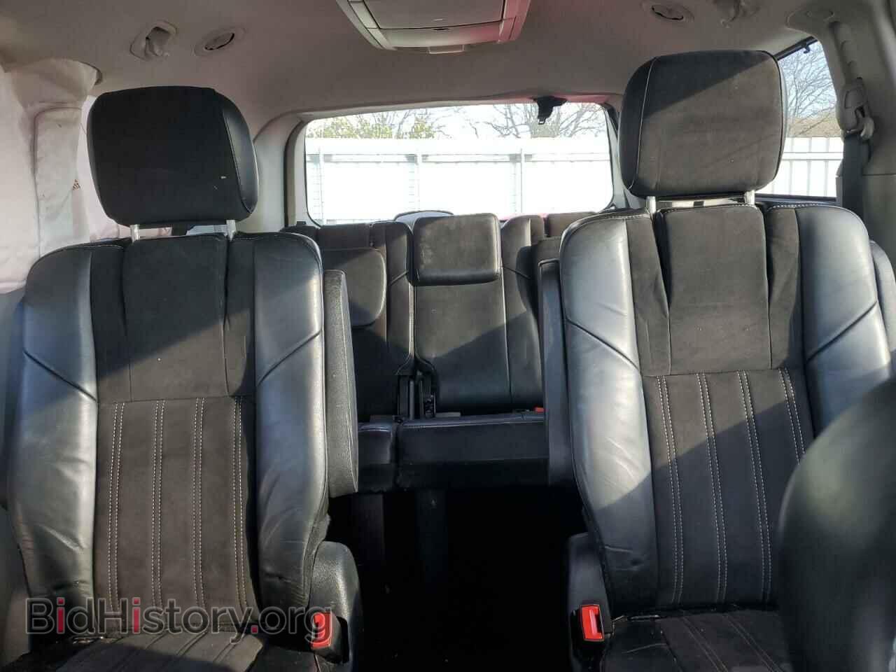 2014 CHRYSLER MINIVAN - VIN: 2C4RC1CG1ER454378 - Фото 10