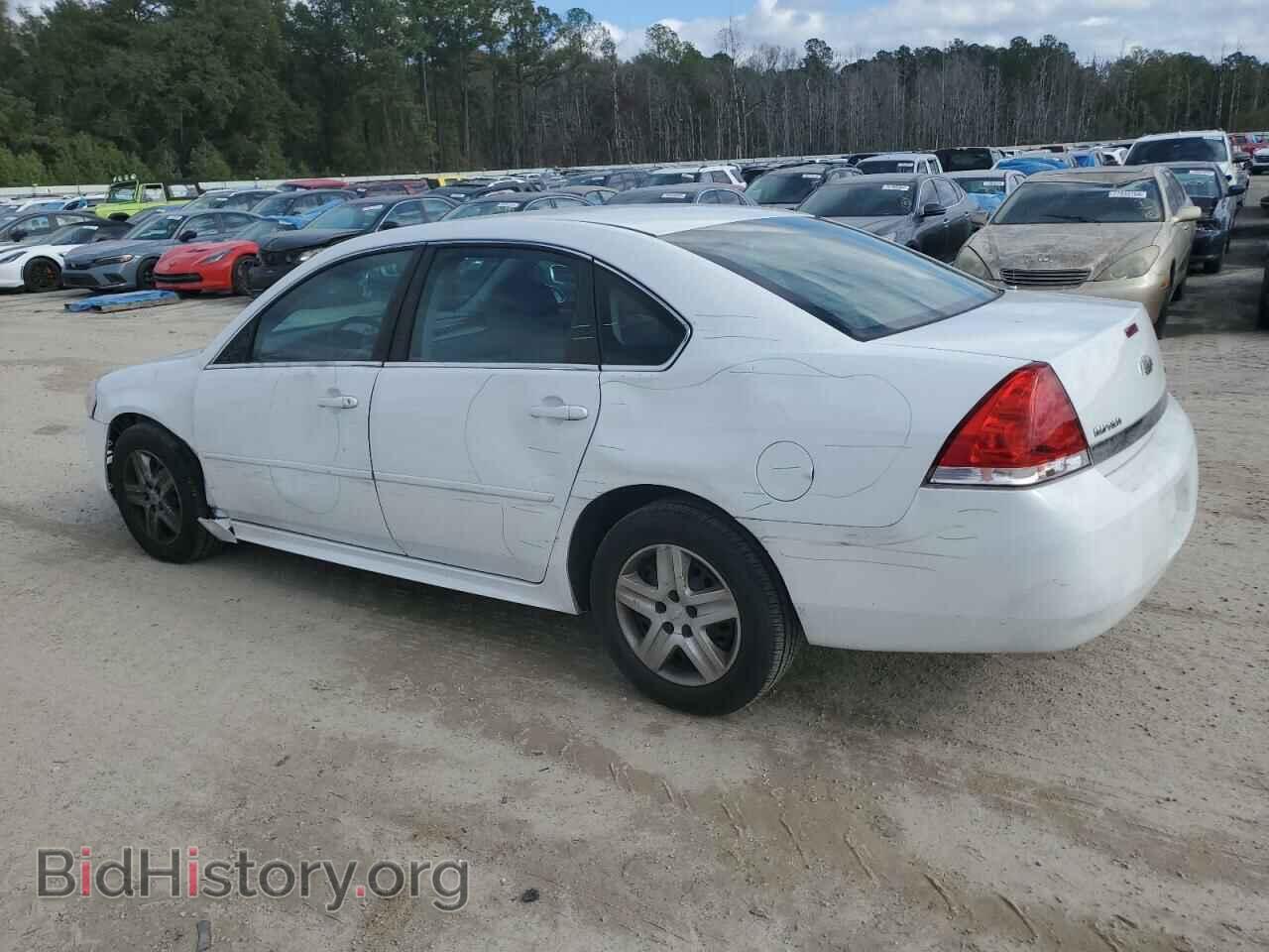 2011 CHEVROLET IMPALA - VIN: 2G1WF5EK3B1271599 - Фото 2