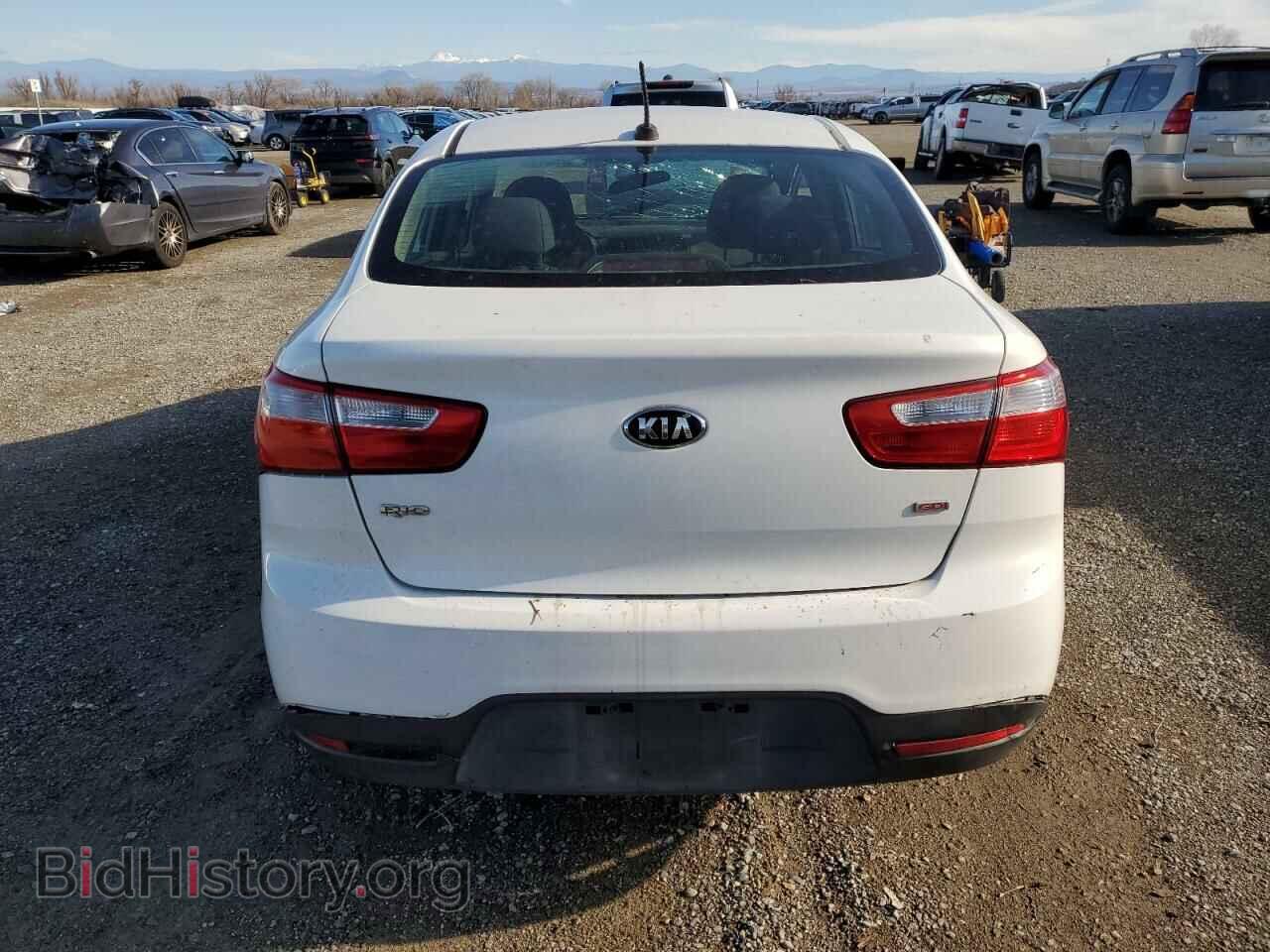 2014 KIA RIO - VIN: KNADM4A35E6371758 - Фото 6