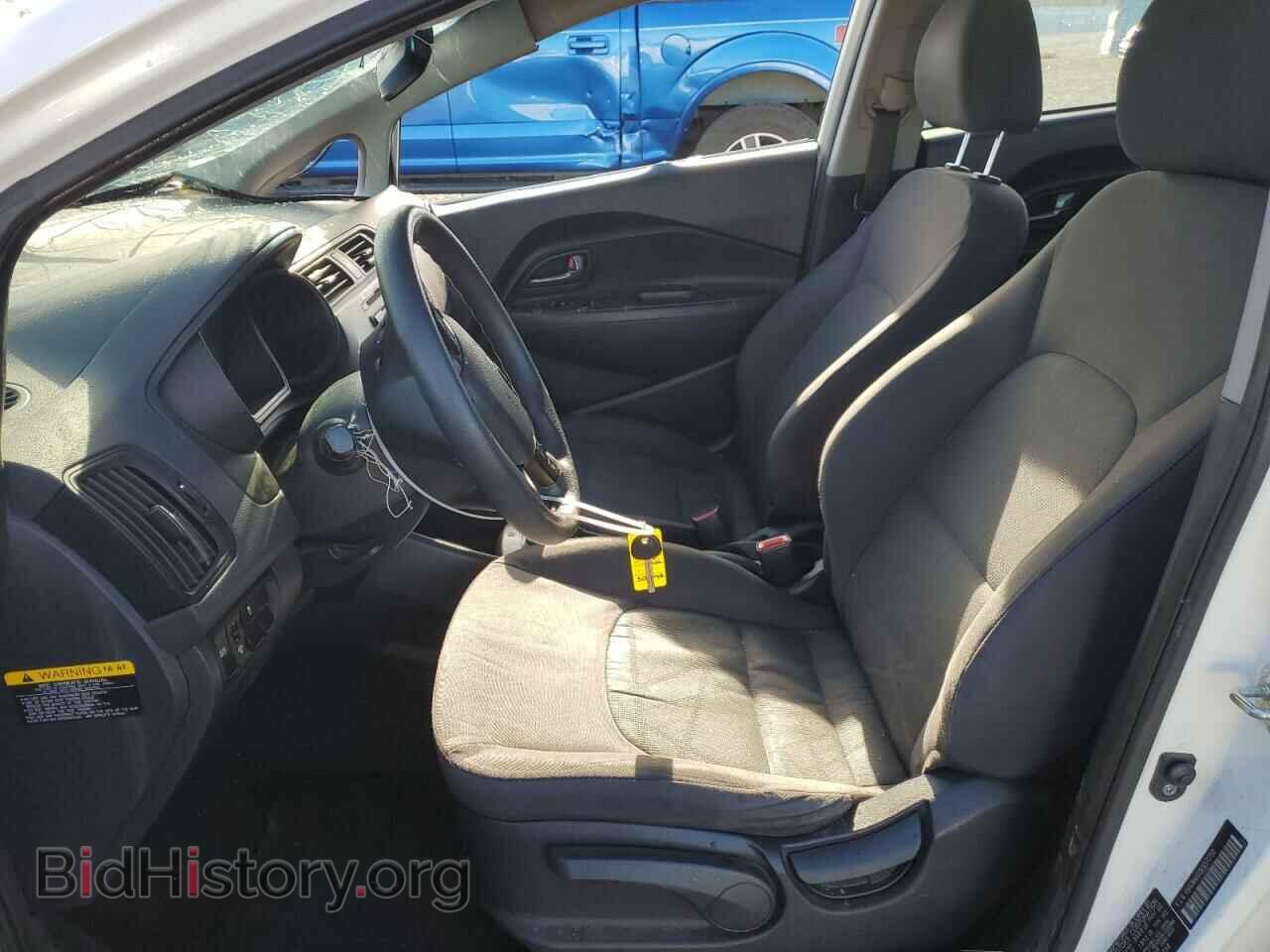 2014 KIA RIO - VIN: KNADM4A35E6371758 - Фото 7