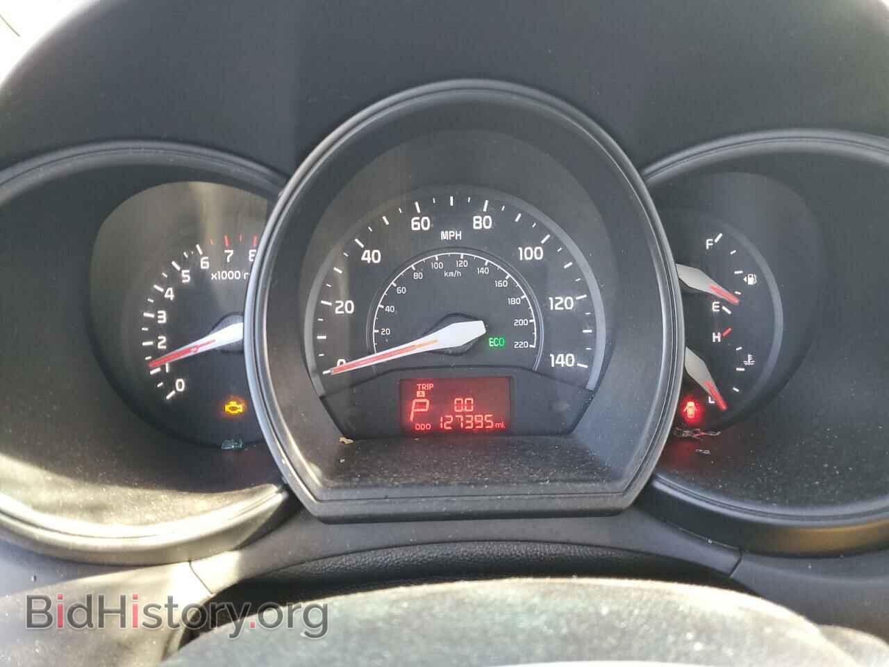 2014 KIA RIO - VIN: KNADM4A35E6371758 - Фото 9