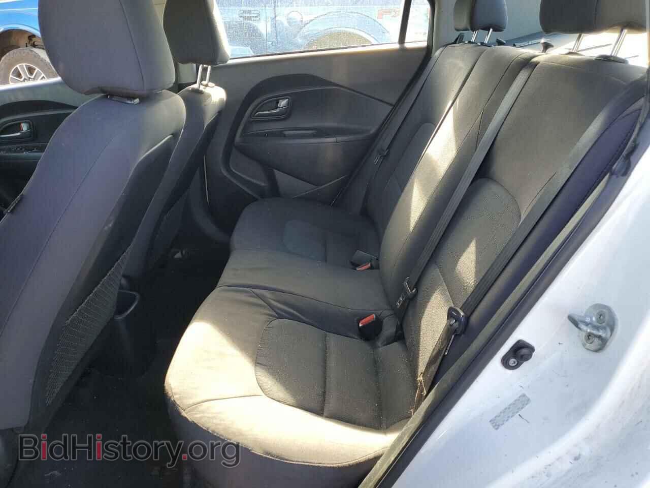 2014 KIA RIO - VIN: KNADM4A35E6371758 - Фото 10