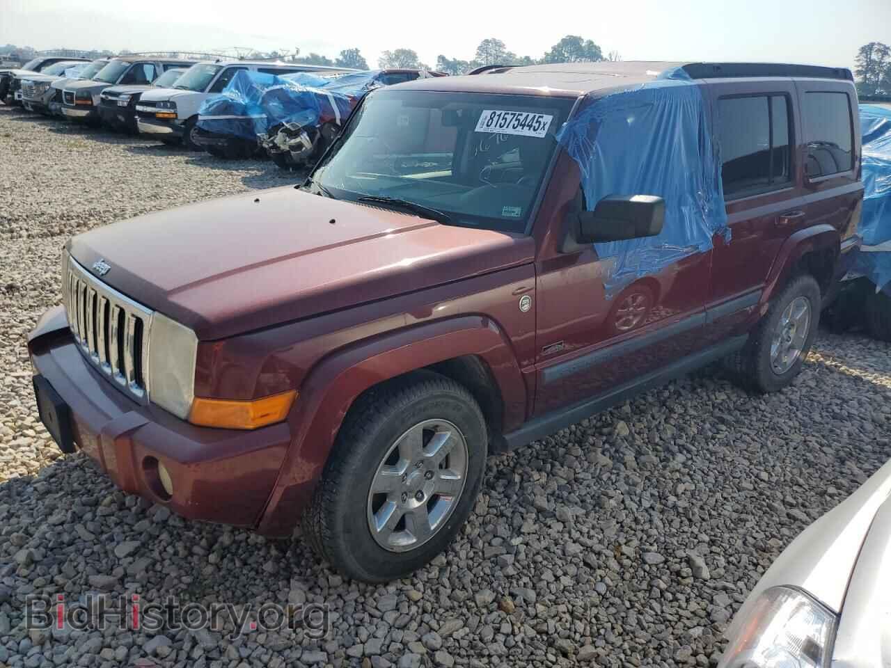 Photo 1J8HG48P67C686229 - JEEP COMMANDER 2007