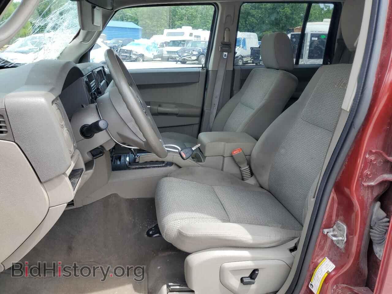 2007 JEEP COMMANDER - VIN: 1J8HG48P67C686229 - Photo 7