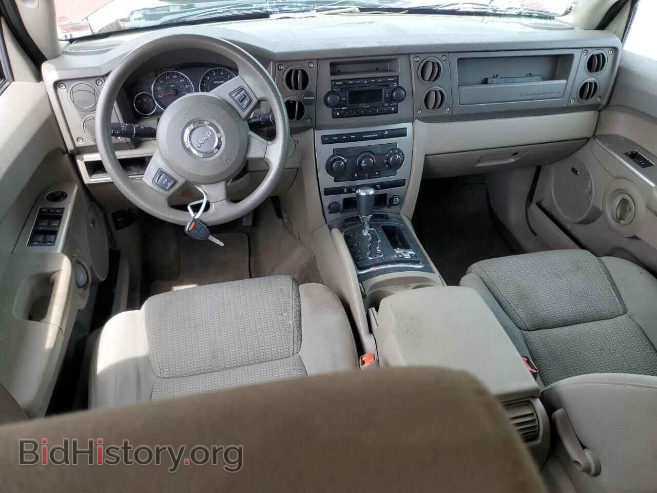 2007 JEEP COMMANDER - VIN: 1J8HG48P67C686229 - Photo 8