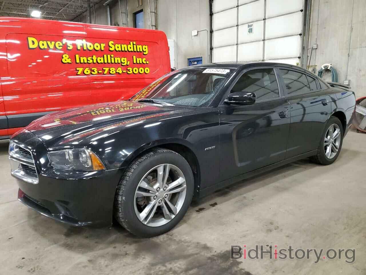Photo 2C3CDXDT0DH538976 - DODGE CHARGER 2013