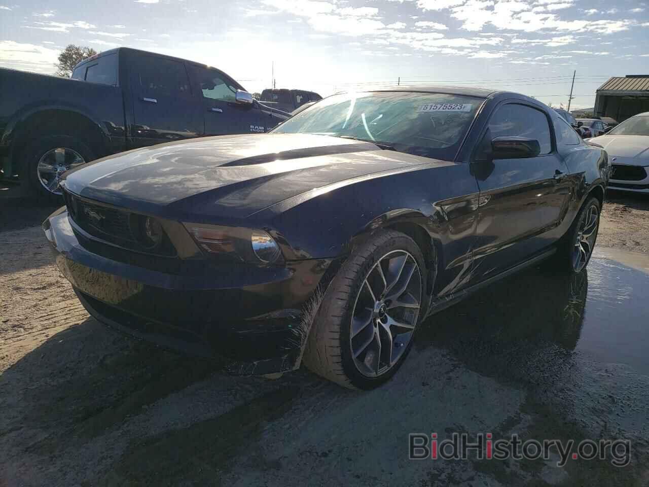 Photo 1ZVBP8CH6A5148885 - FORD MUSTANG 2010