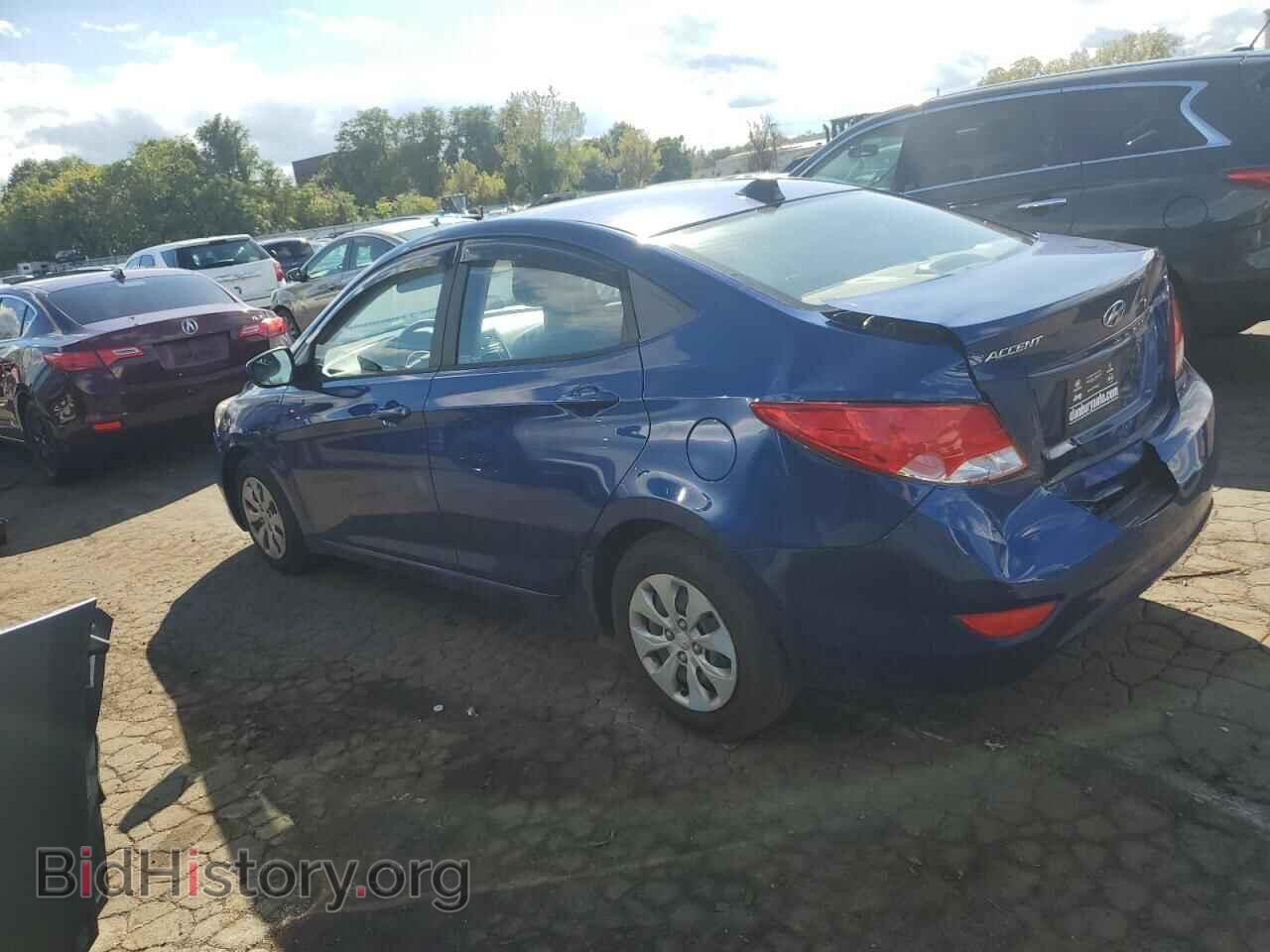 2016 HYUNDAI ACCENT - VIN: KMHCT4AE8GU967928 - Фото 2