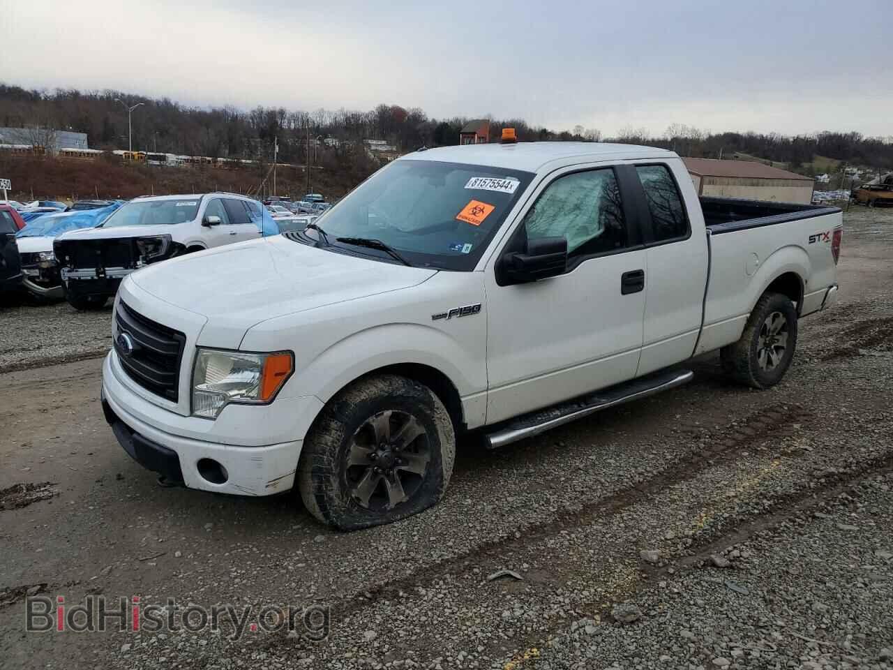 Фотография 1FTFX1EF9DFD70309 - FORD F-150 2013