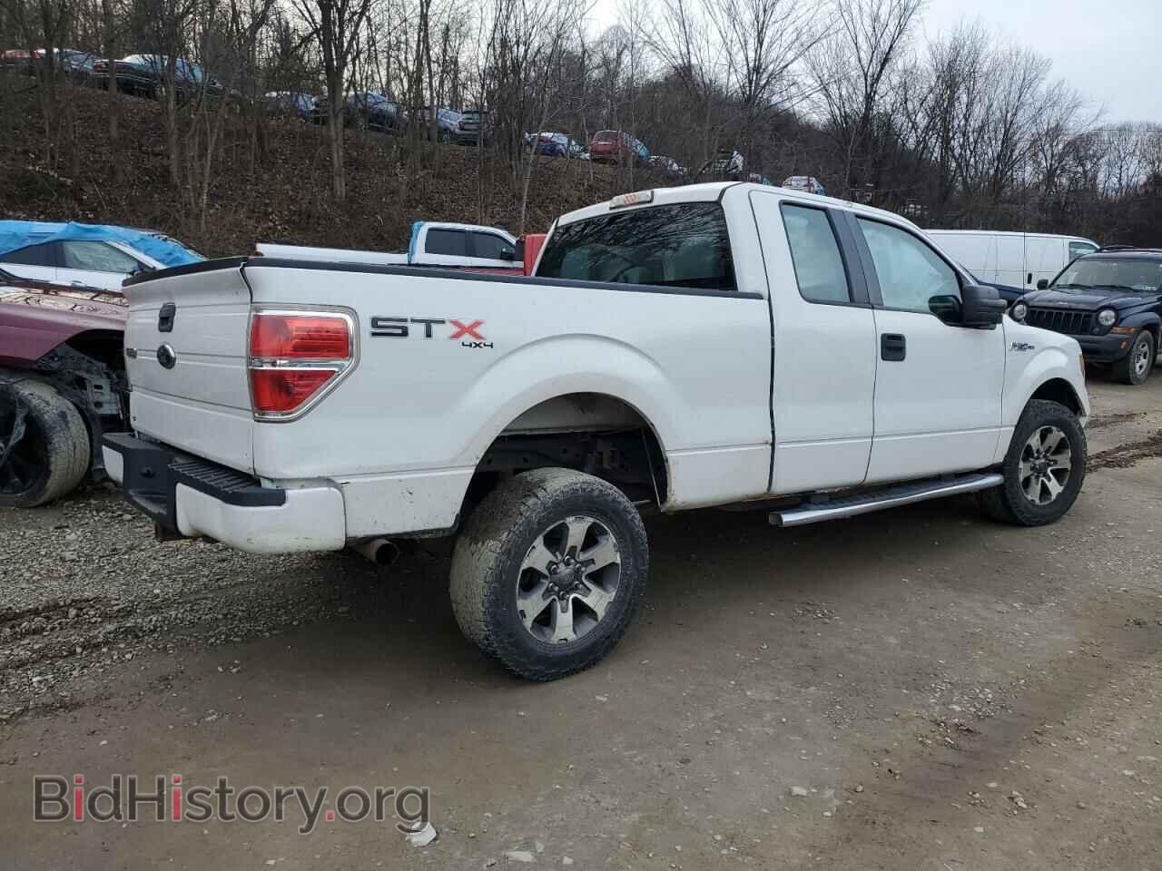 2013 FORD F-150 - VIN: 1FTFX1EF9DFD70309 - Фото 3