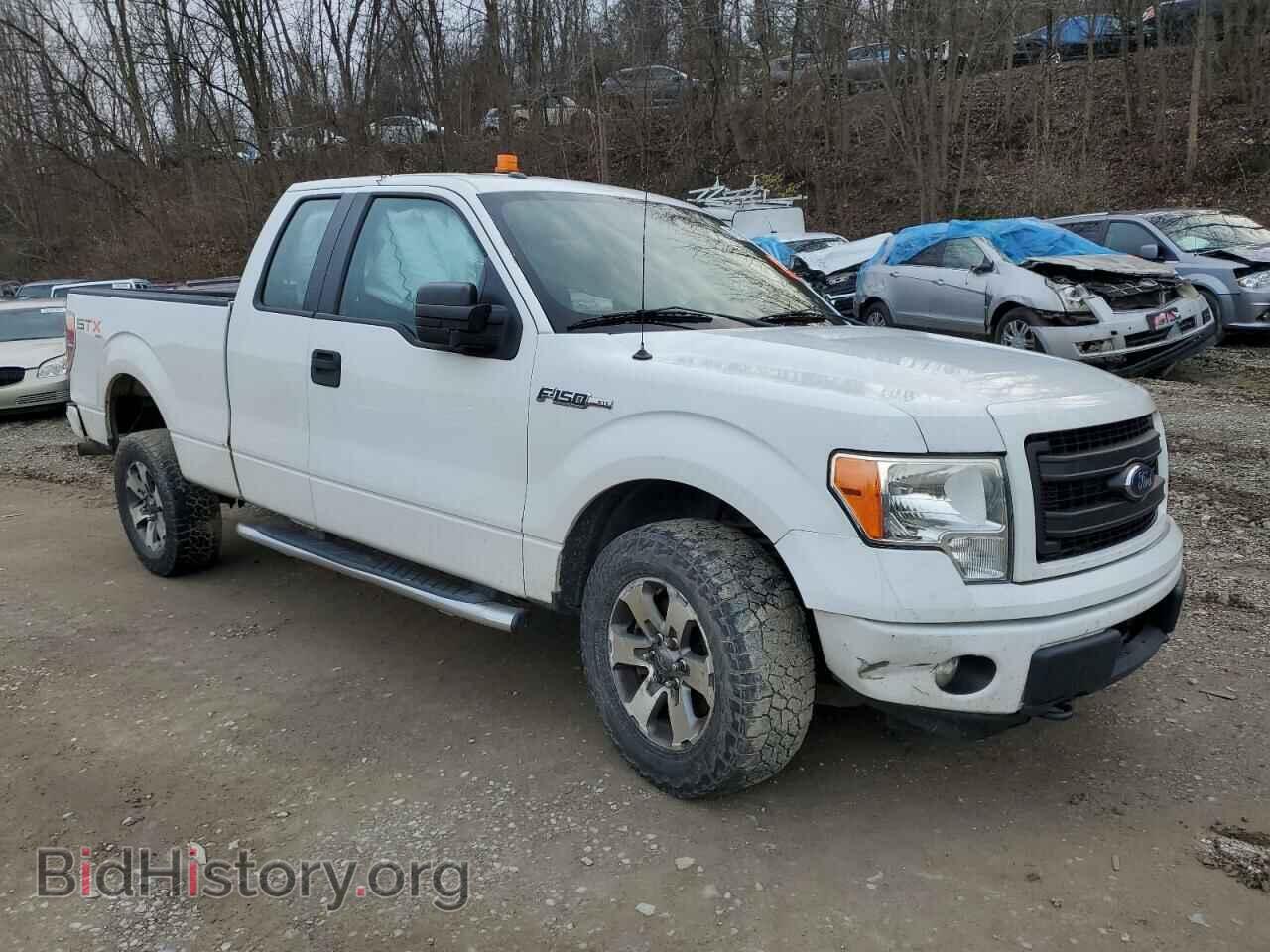 2013 FORD F-150 - VIN: 1FTFX1EF9DFD70309 - Фото 4