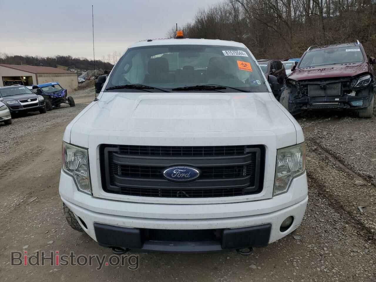 2013 FORD F-150 - VIN: 1FTFX1EF9DFD70309 - Фото 5