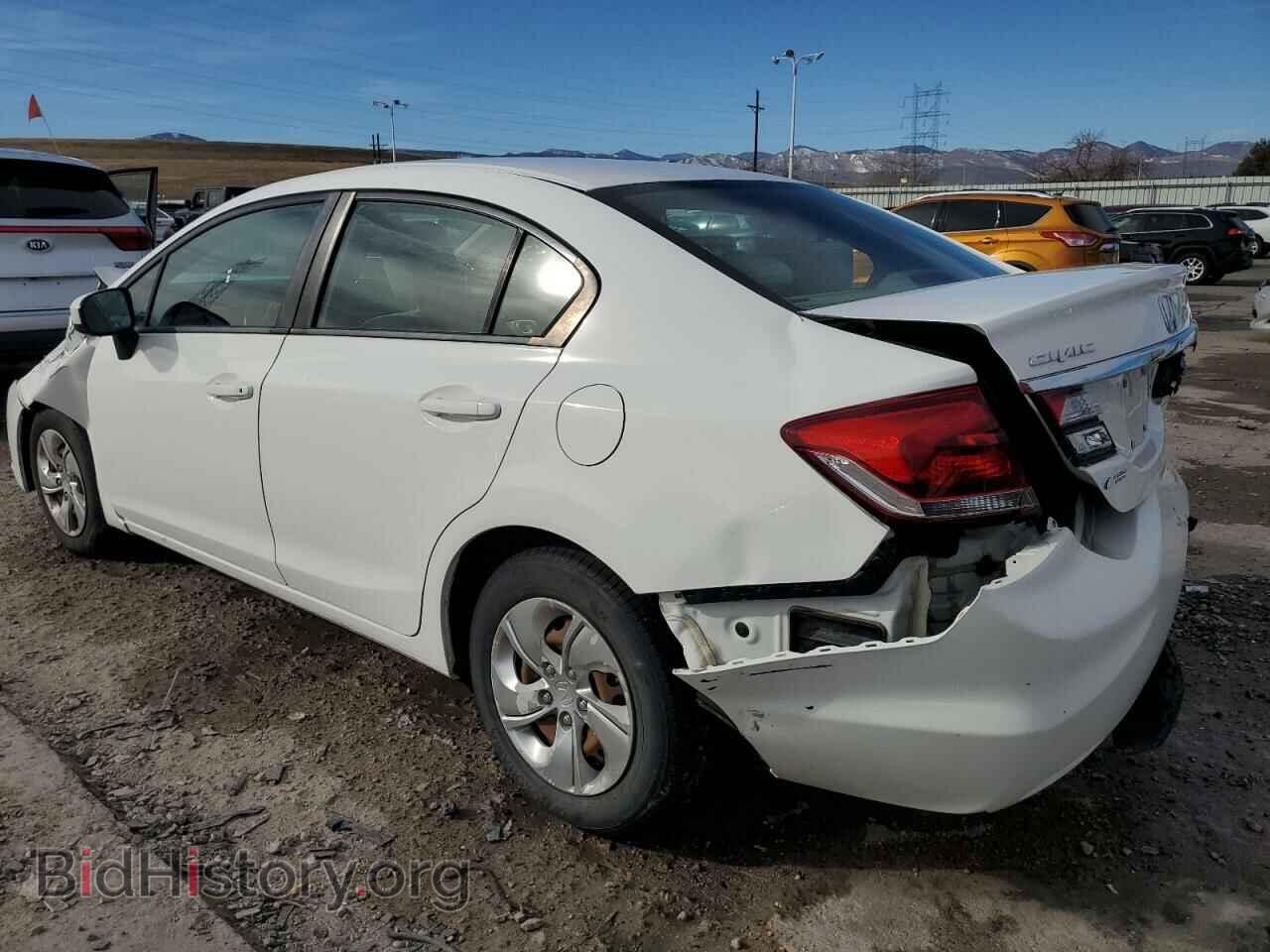 2014 HONDA CIVIC - VIN: 2HGFB2F59EH505834 - Фото 2