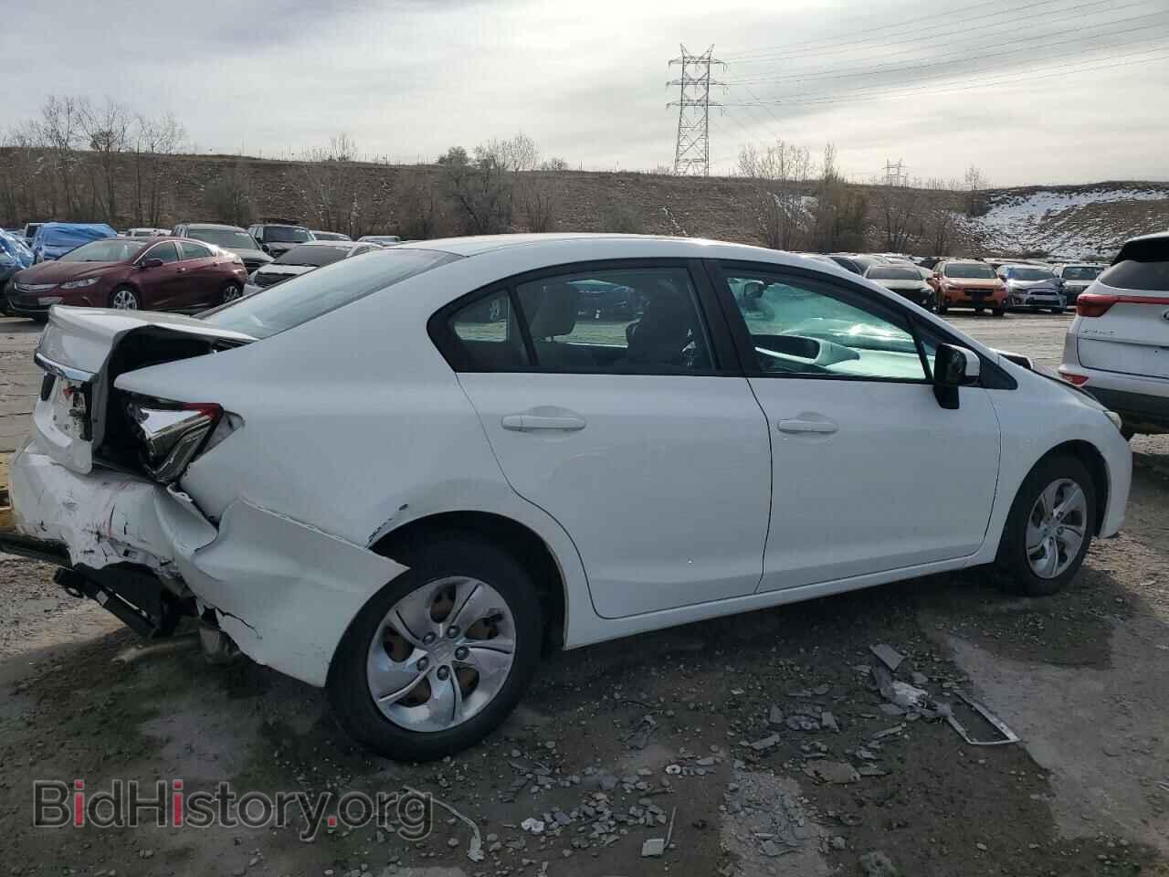 2014 HONDA CIVIC - VIN: 2HGFB2F59EH505834 - Фото 3
