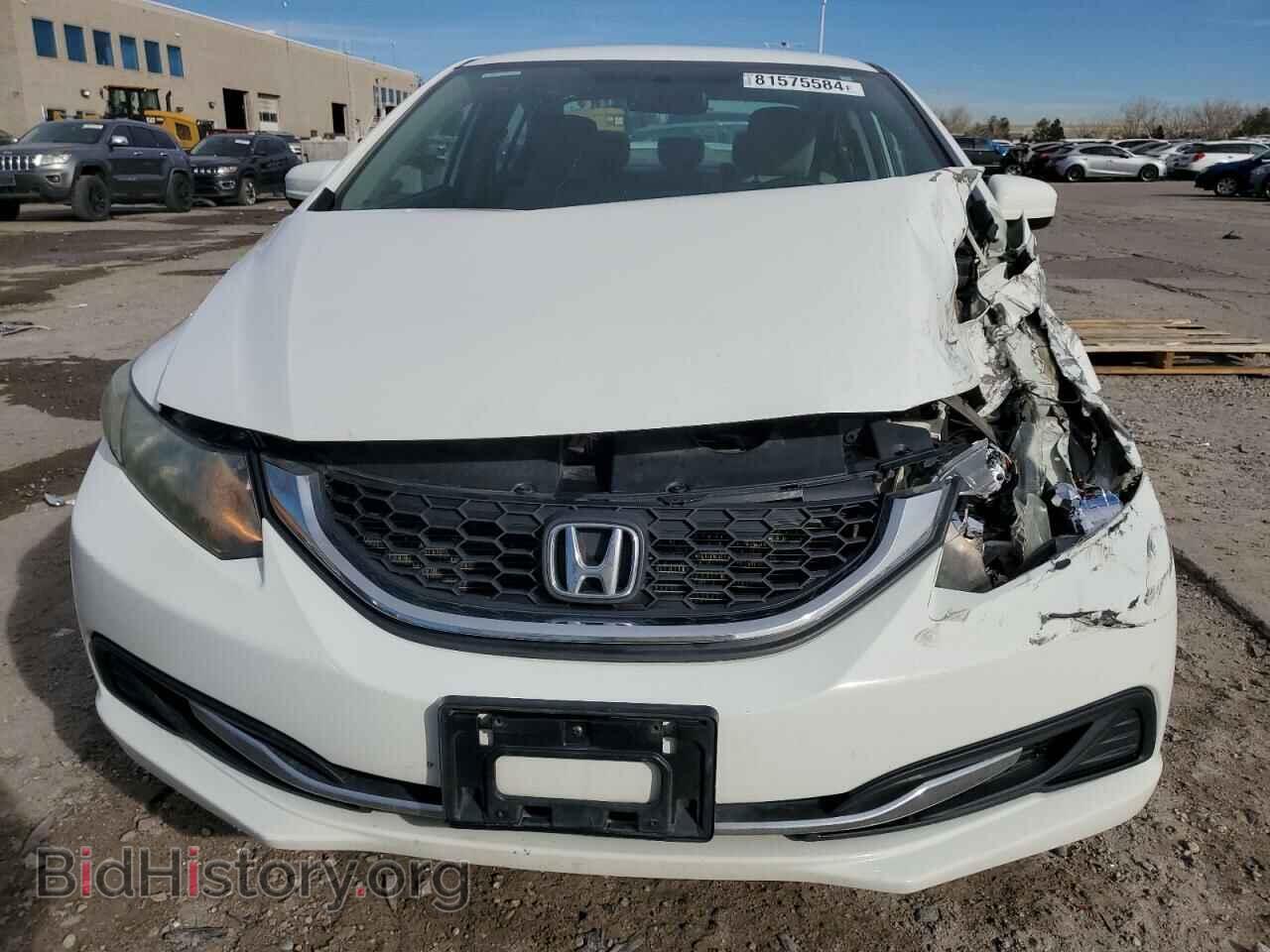 2014 HONDA CIVIC - VIN: 2HGFB2F59EH505834 - Фото 5