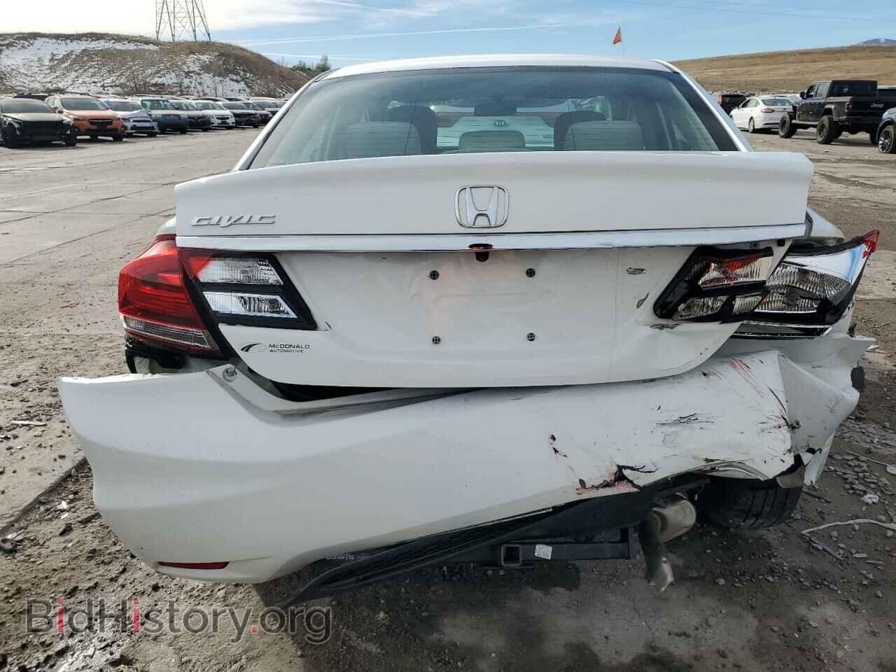 2014 HONDA CIVIC - VIN: 2HGFB2F59EH505834 - Фото 6