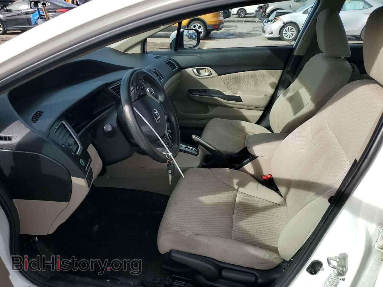 2014 HONDA CIVIC - VIN: 2HGFB2F59EH505834 - Фото 7