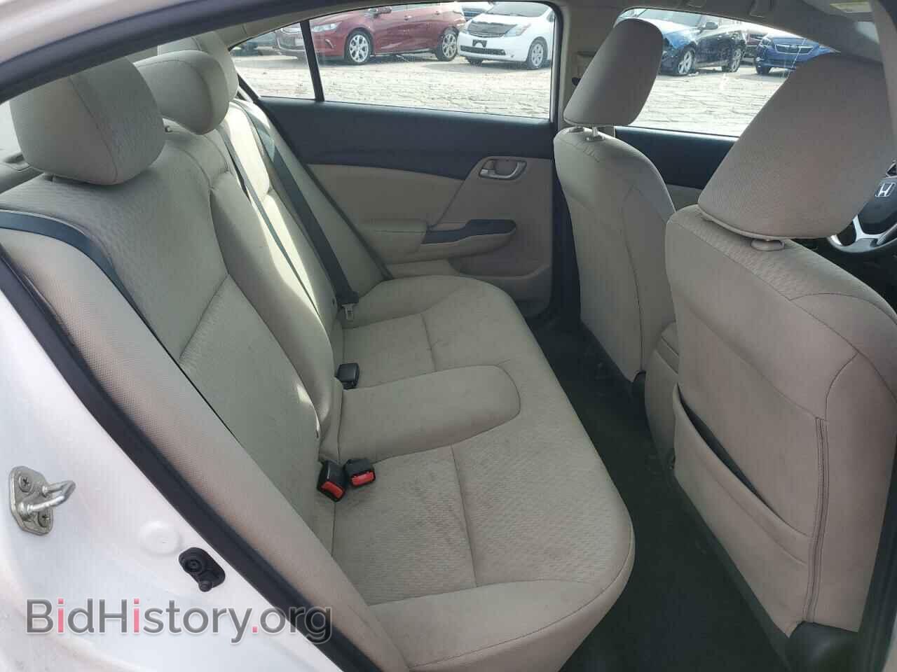 2014 HONDA CIVIC - VIN: 2HGFB2F59EH505834 - Фото 10