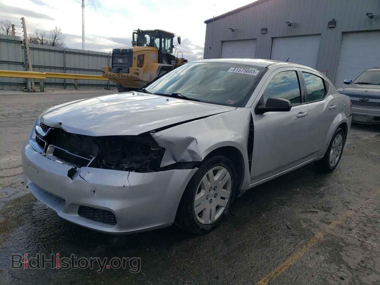 Photo 1B3BD4FBXBN588395 - DODGE AVENGER 2011