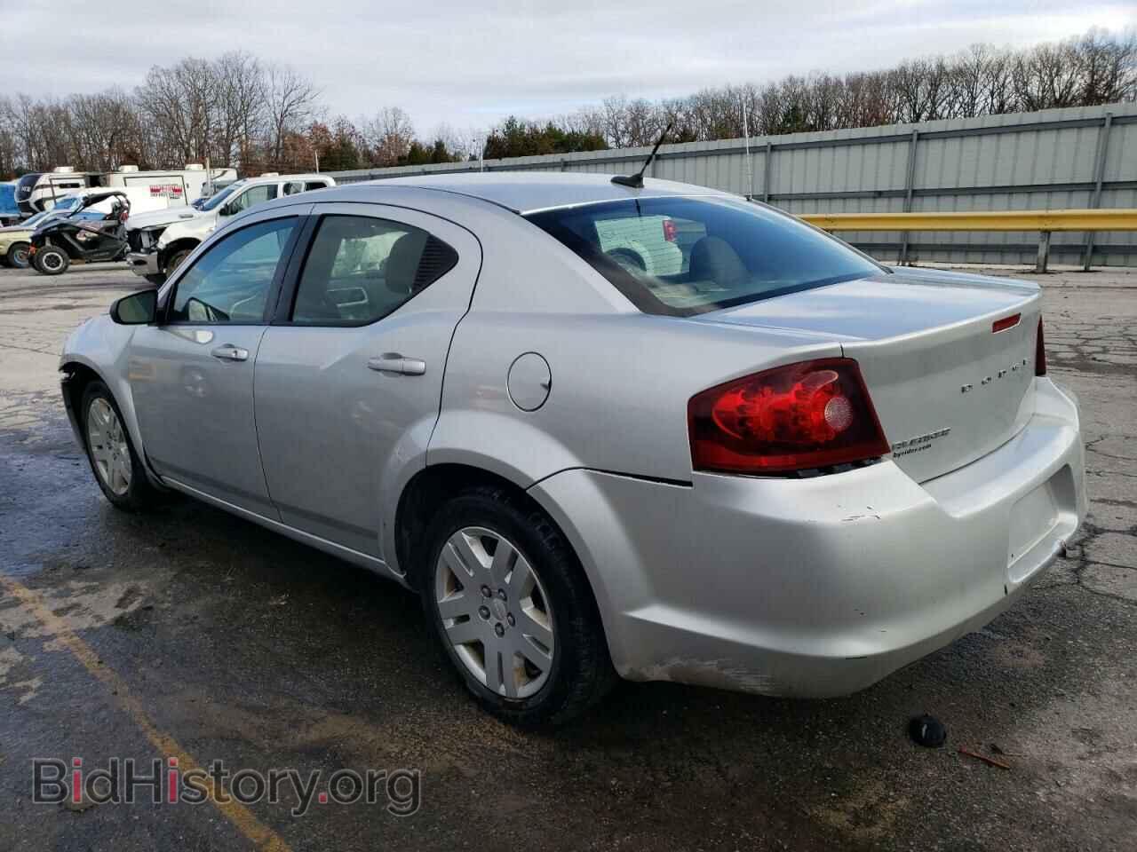 2011 DODGE AVENGER - VIN: 1B3BD4FBXBN588395 - Photo 2