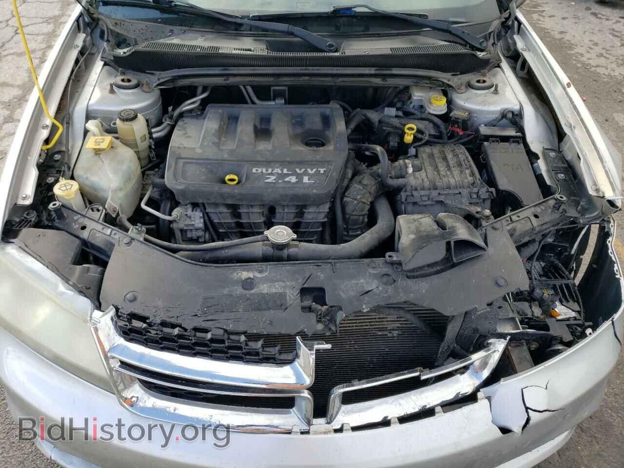 2011 DODGE AVENGER - VIN: 1B3BD4FBXBN588395 - Photo 11