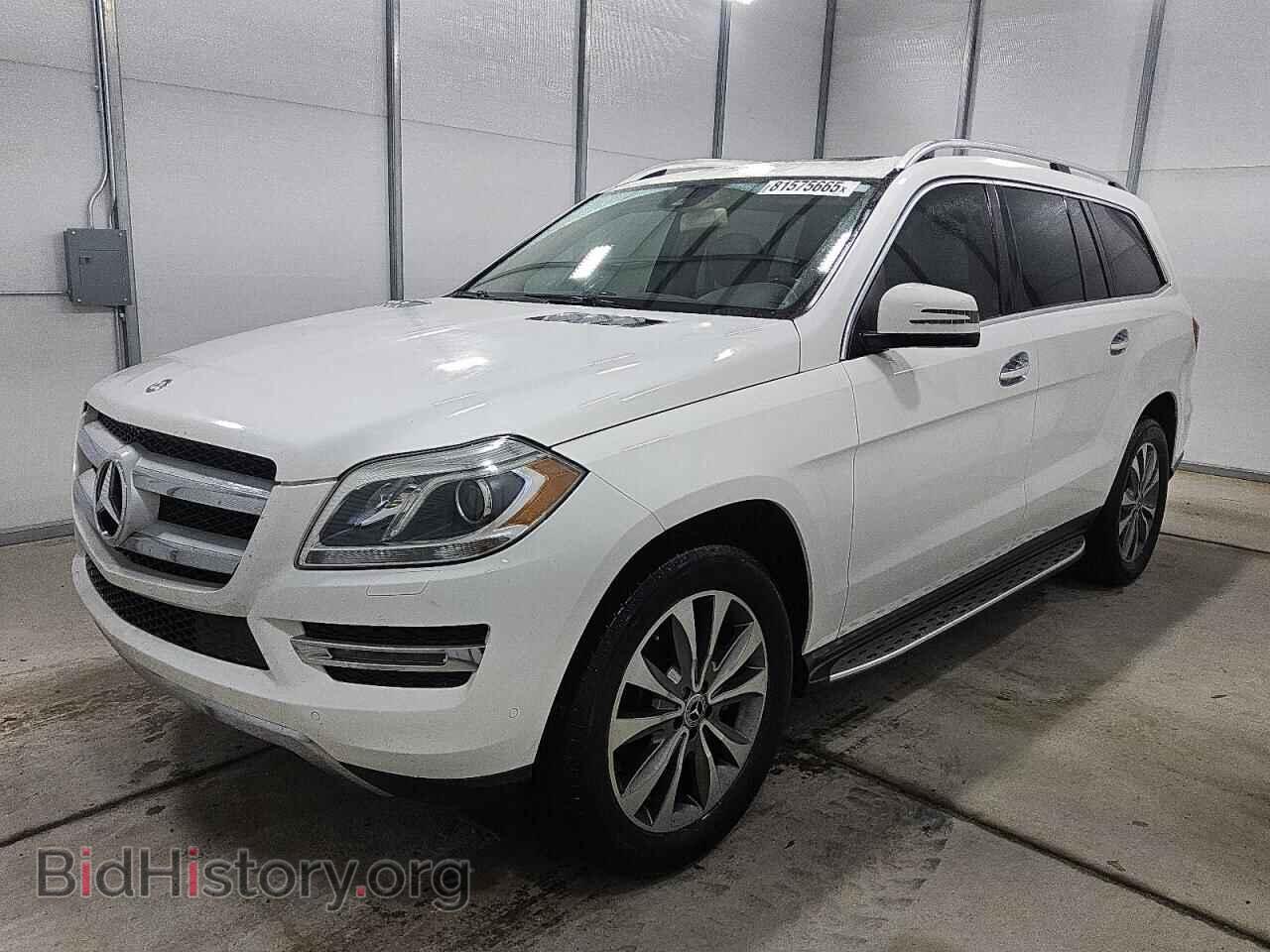 Photo 4JGDF2EE0FA549020 - MERCEDES-BENZ GL-CLASS 2015