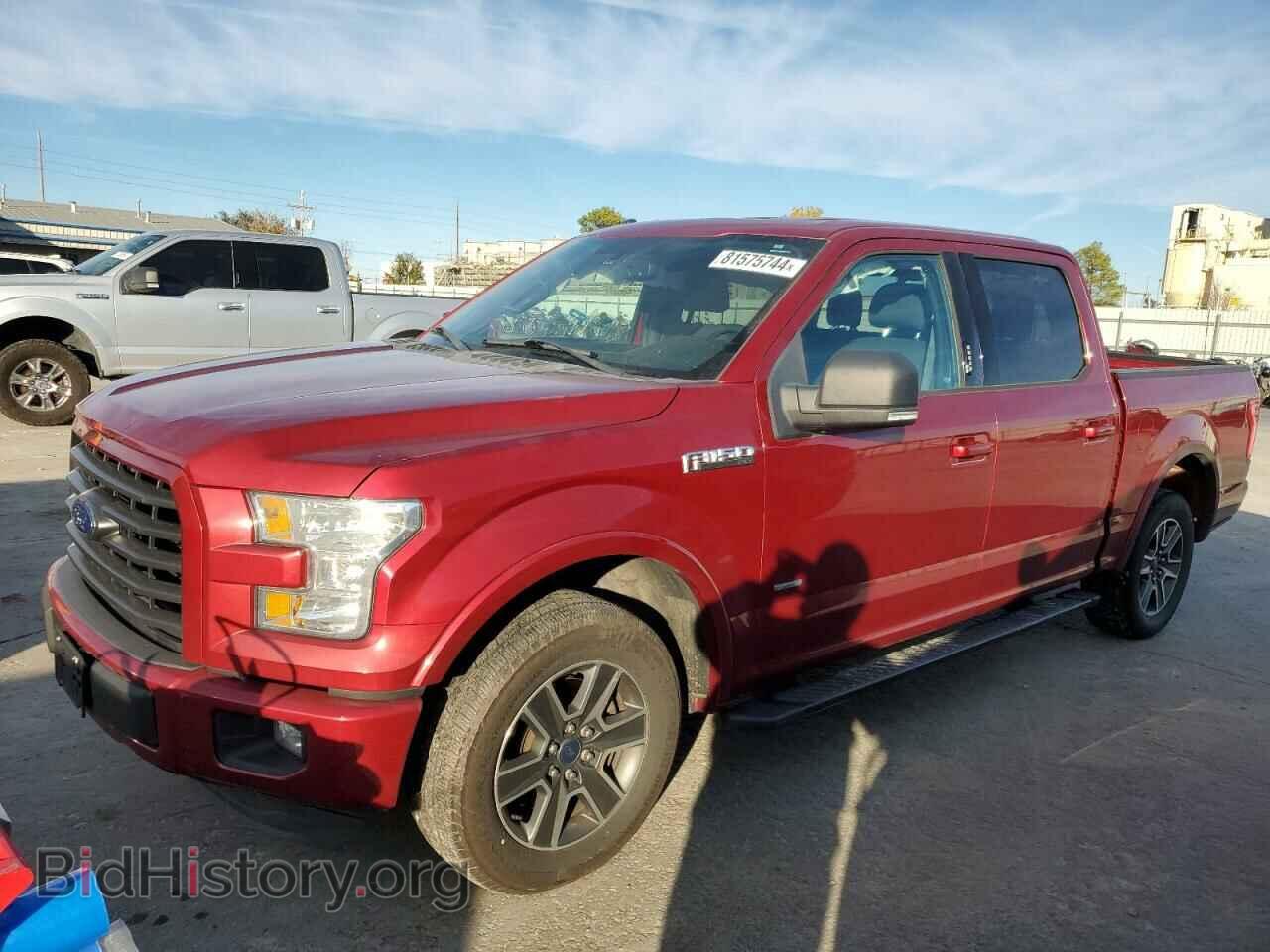 Фотография 1FTEW1CP0FFA04428 - FORD F-150 2015